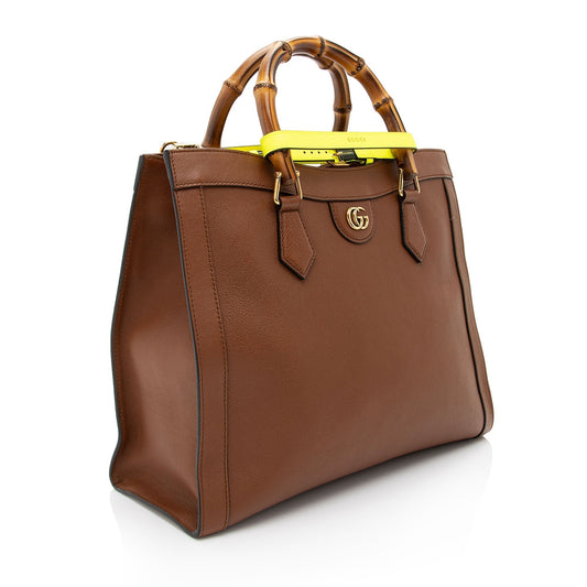 Gucci Leather Tote