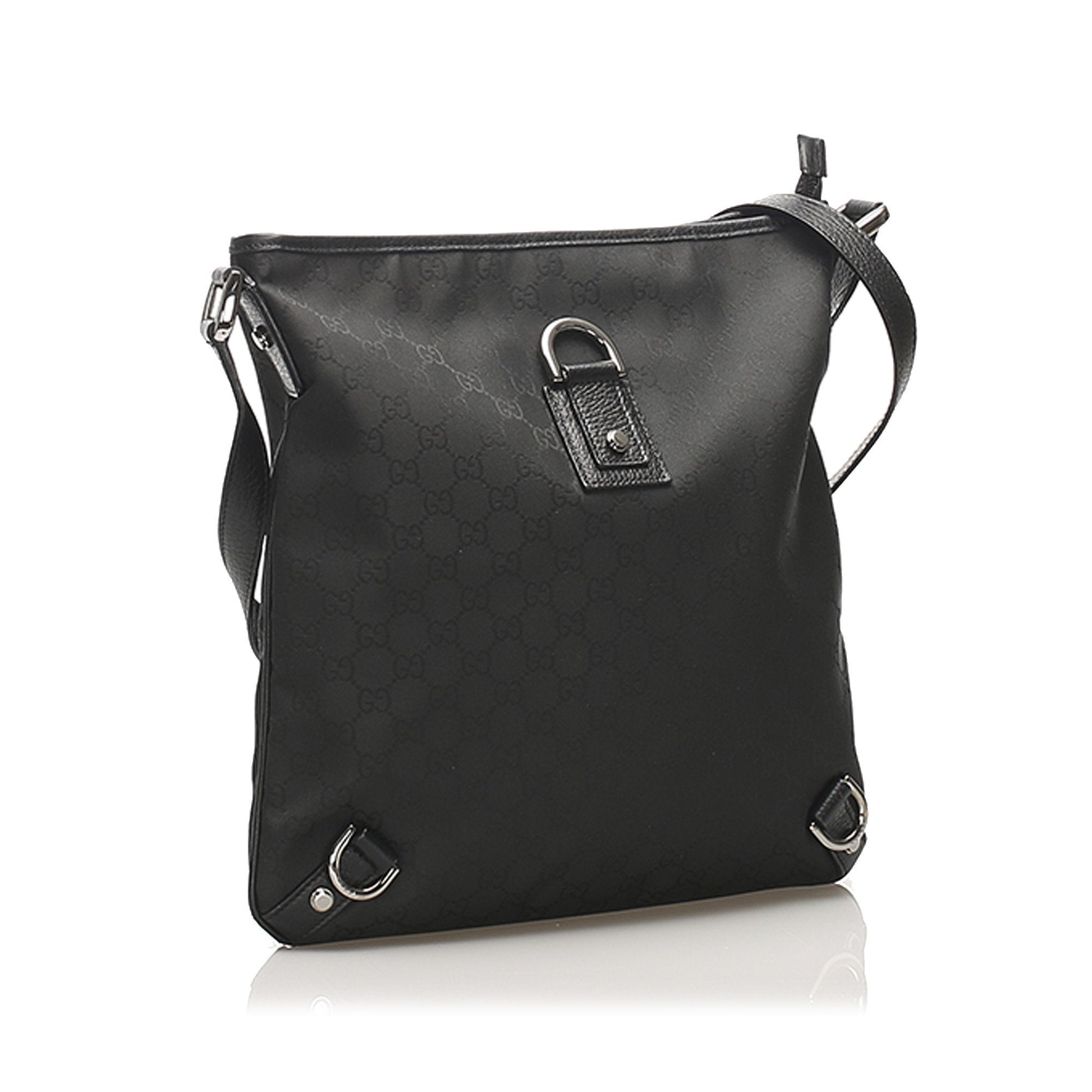 Gucci GG Canvas Abbey D-Ring Crossbody Bag