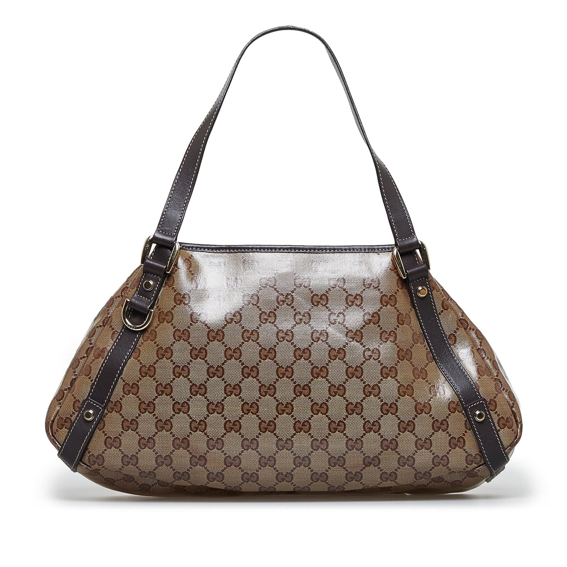 Gucci D-Ring Gg Canvas Pelham Shoulder Bag (SHG-8hewf8)