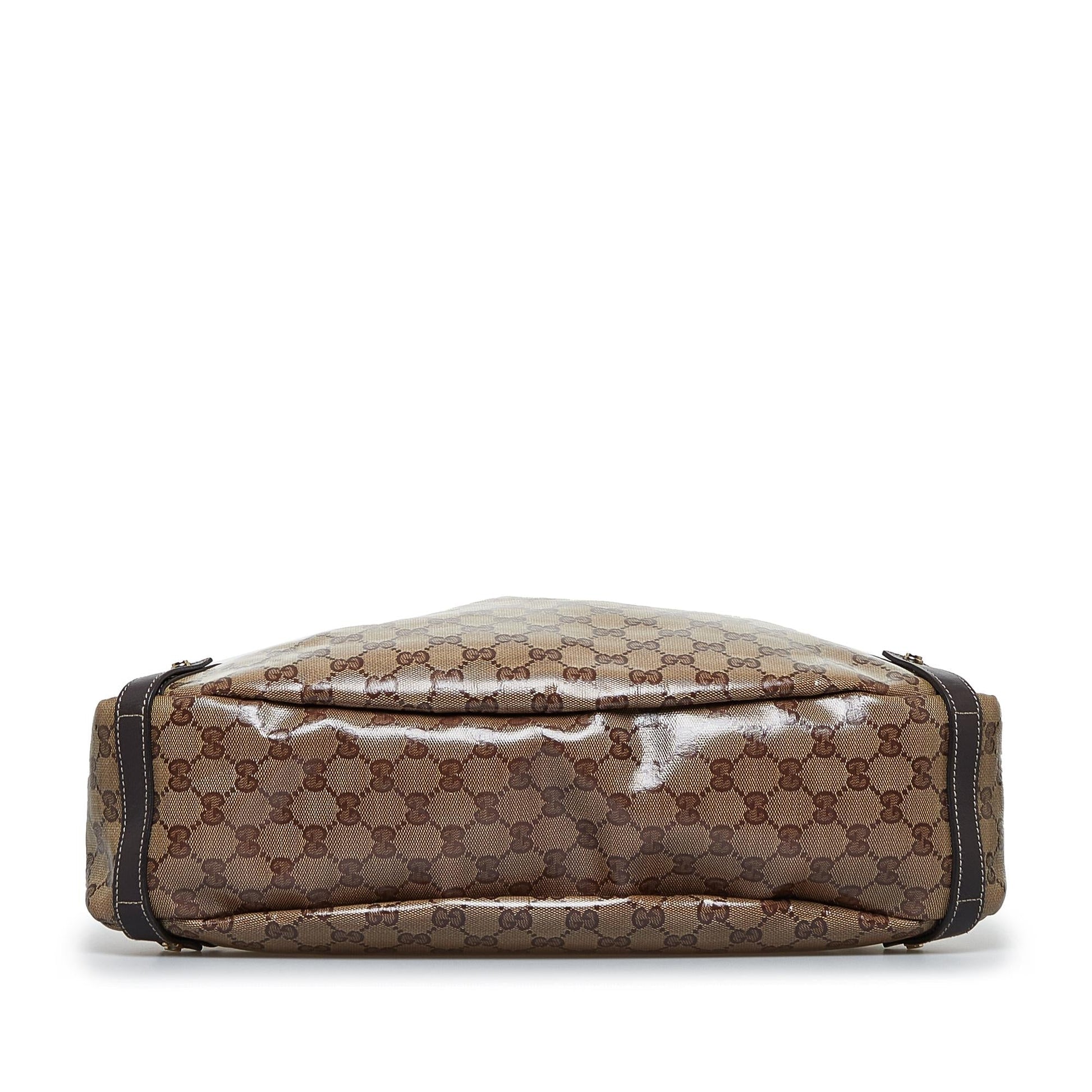 Gucci D-Ring Gg Canvas Pelham Shoulder Bag (SHG-8hewf8)
