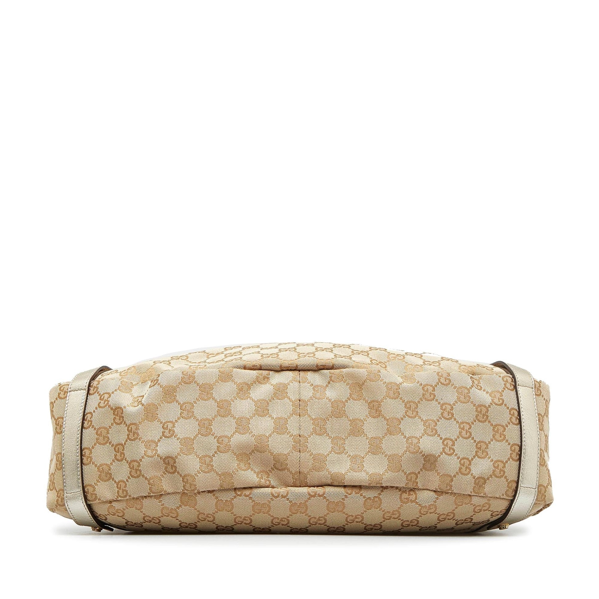Gucci D-Ring Gg Canvas Pelham Shoulder Bag (SHG-GW8OCw)