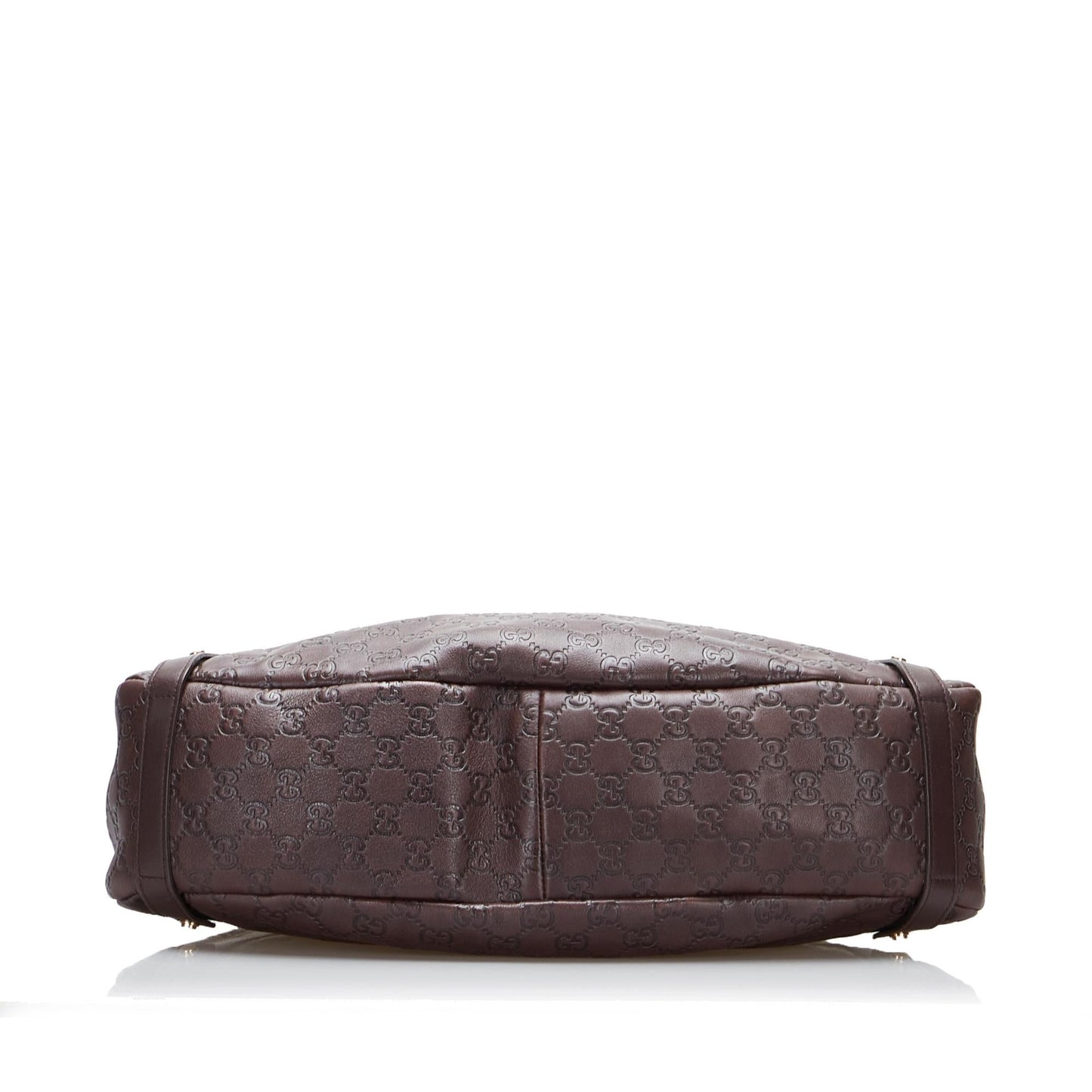 Gucci D-Ring Guccissima Pelham Shoulder Bag (SHG-Ff7VBK)