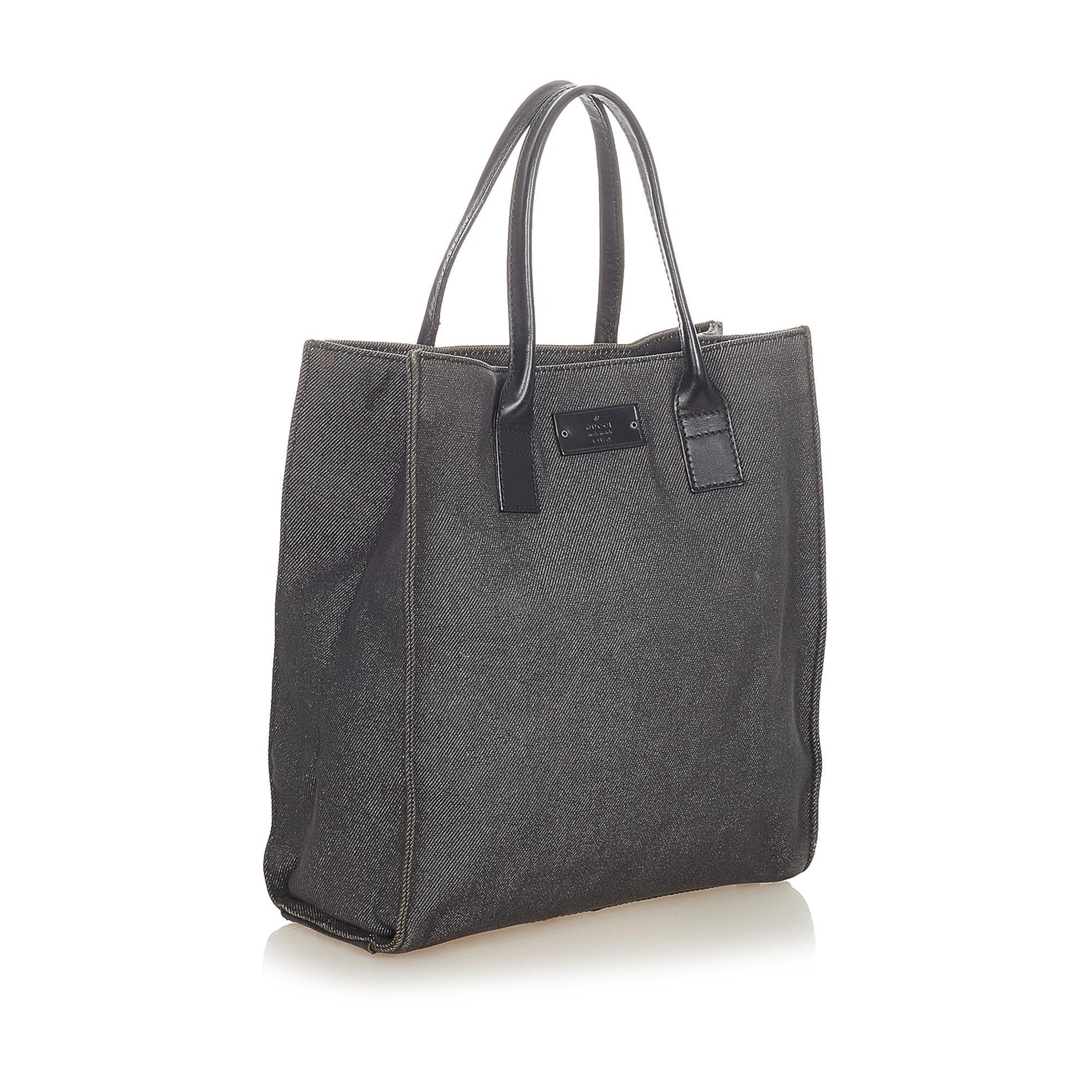 Gucci Denim Tote Bag (SHG-32125)