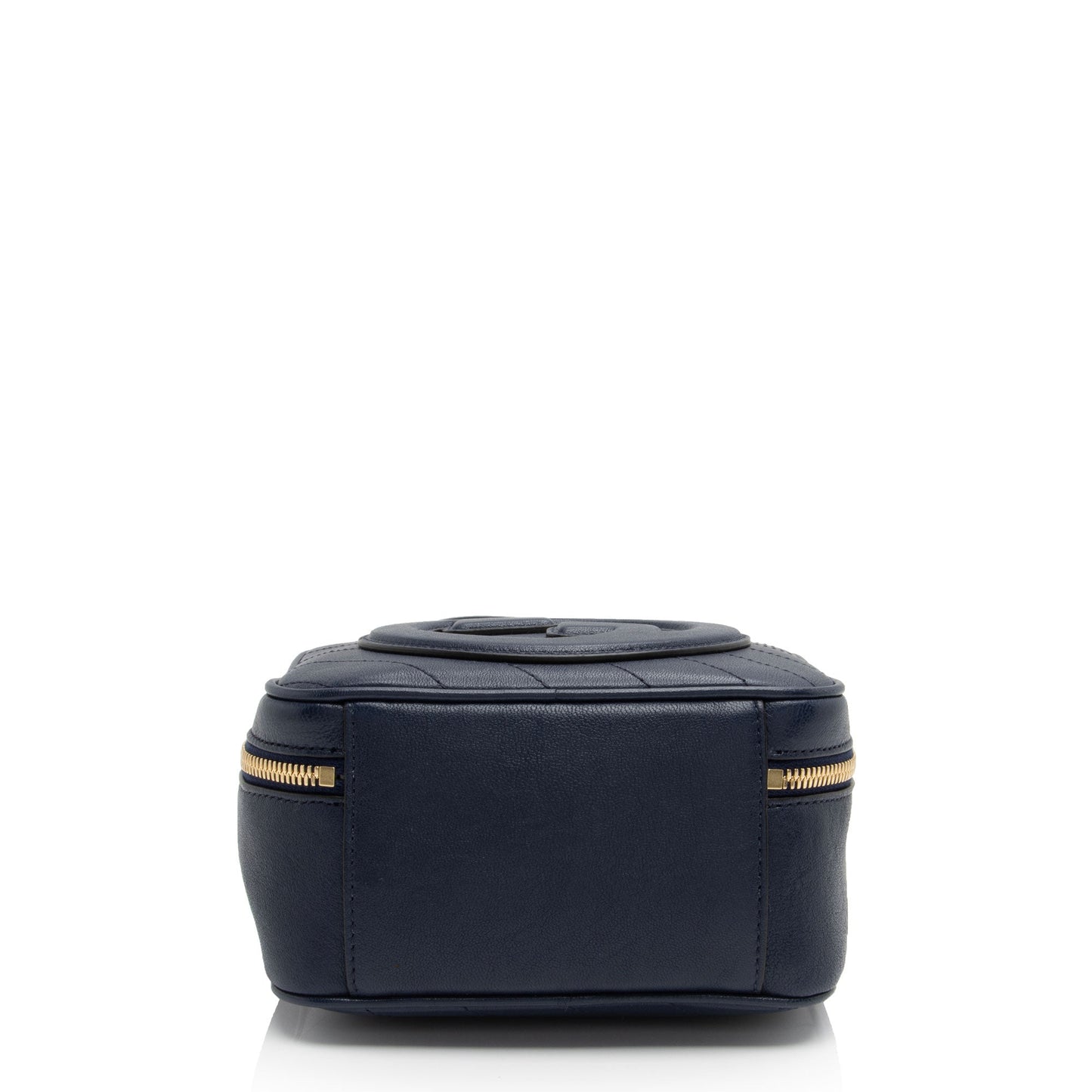 Gucci Canvas Top Handle Crossbody