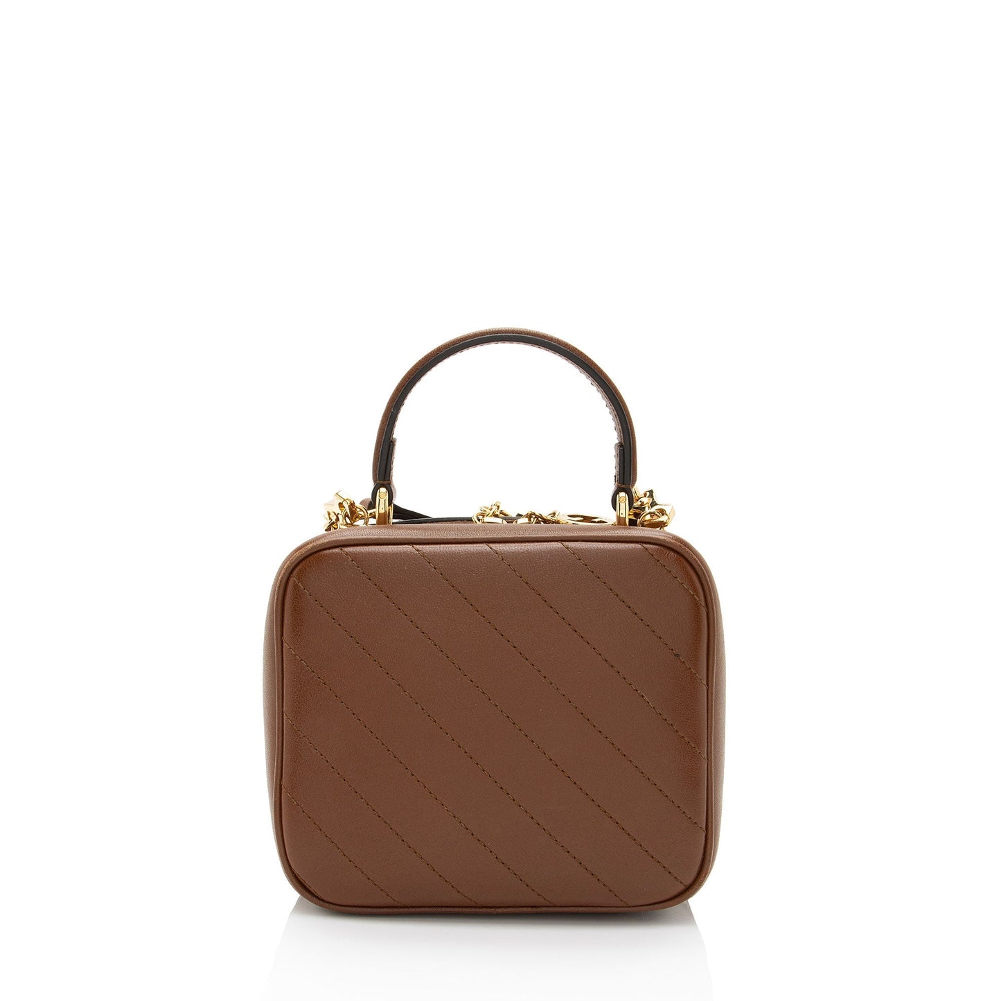 Gucci Canvas Top Handle Crossbody