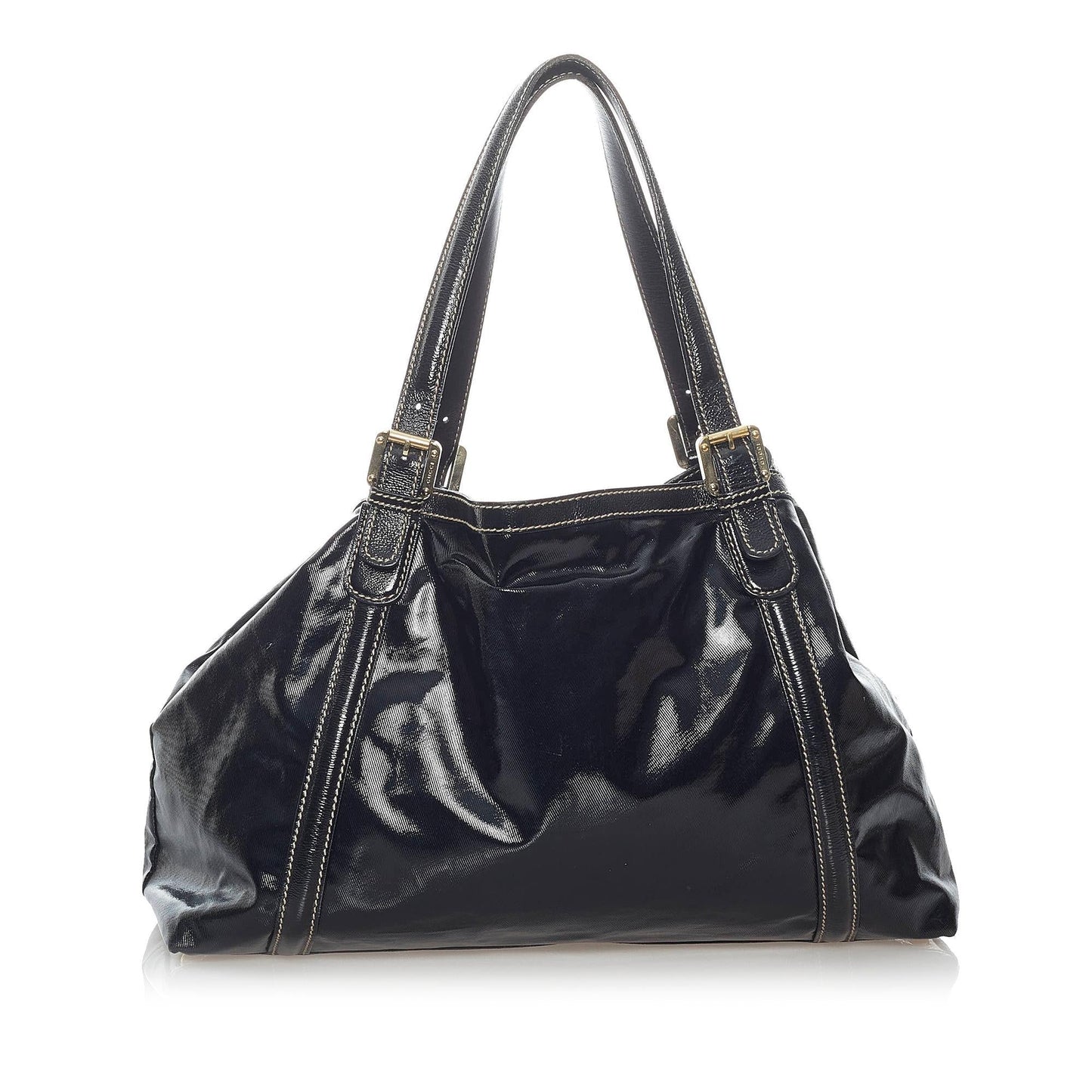 Gucci Leather Tote