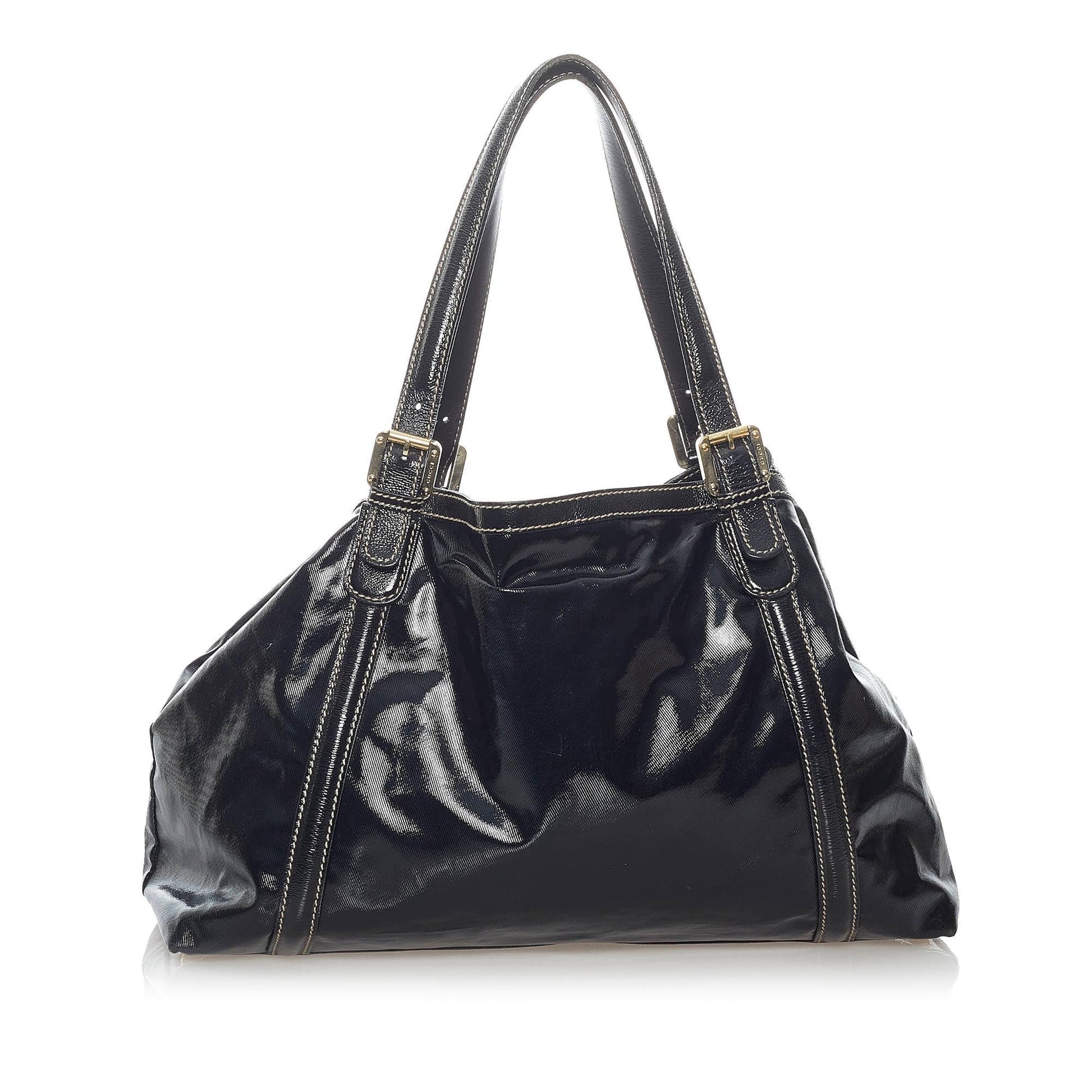 Gucci Leather Tote