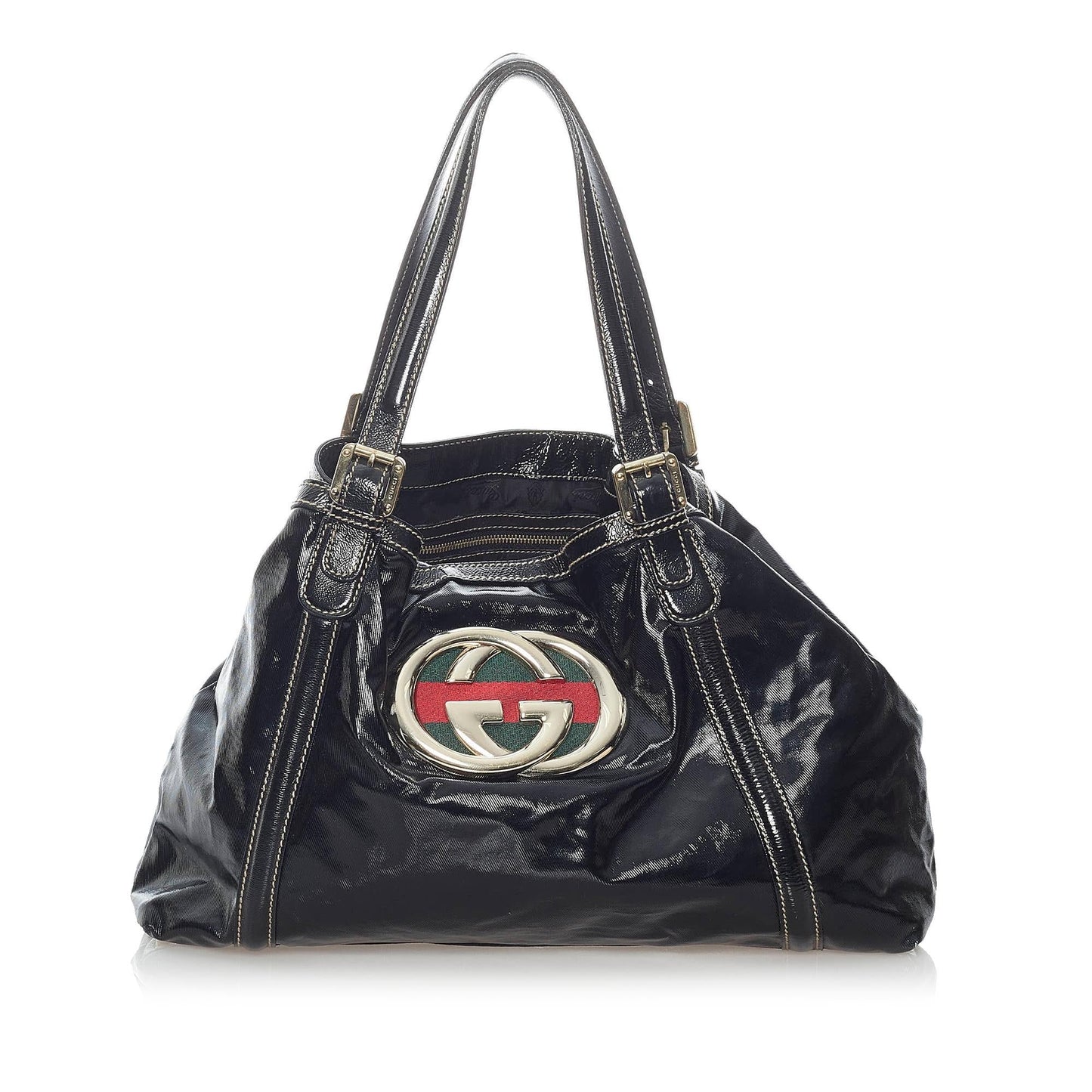 Gucci Leather Tote