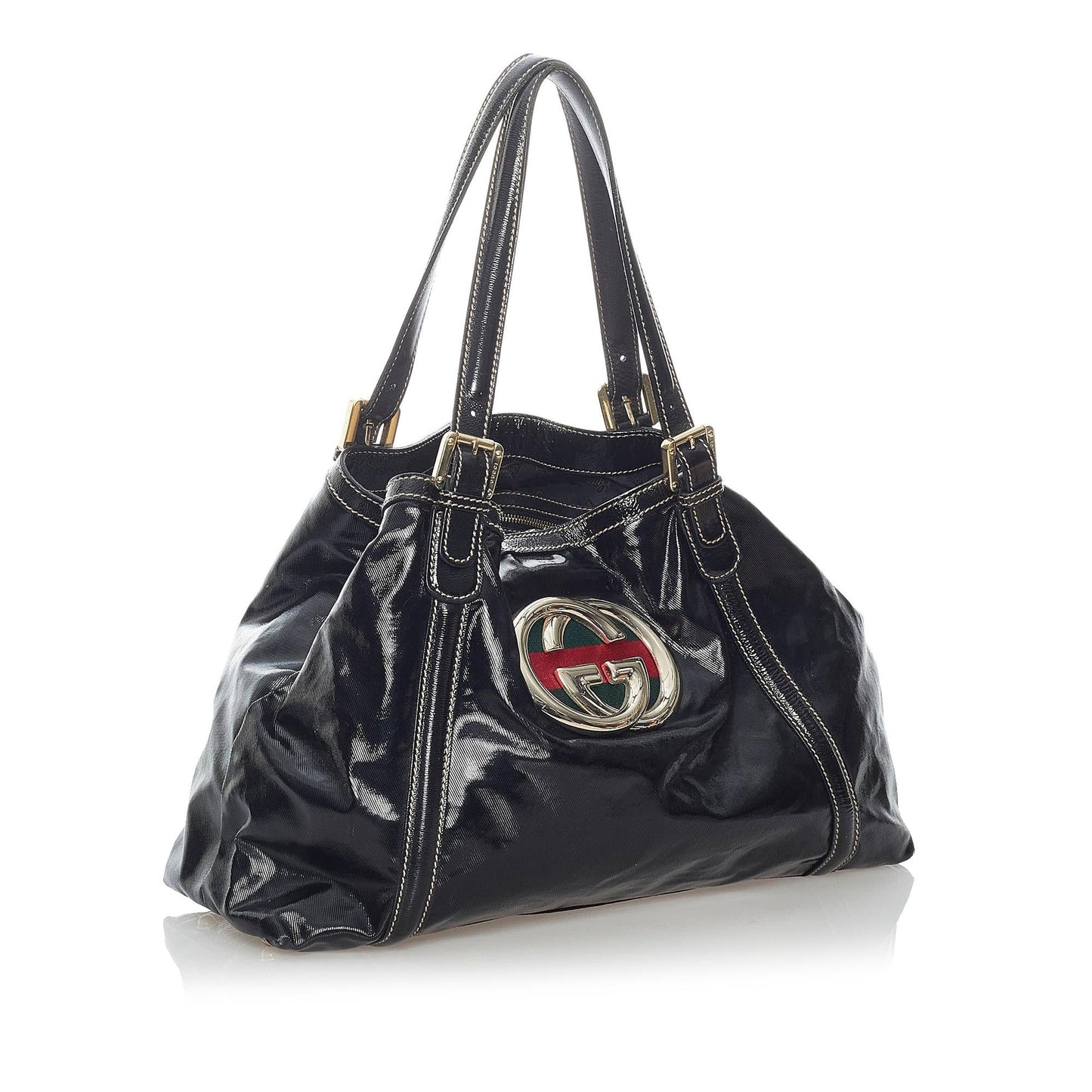 Gucci Leather Tote