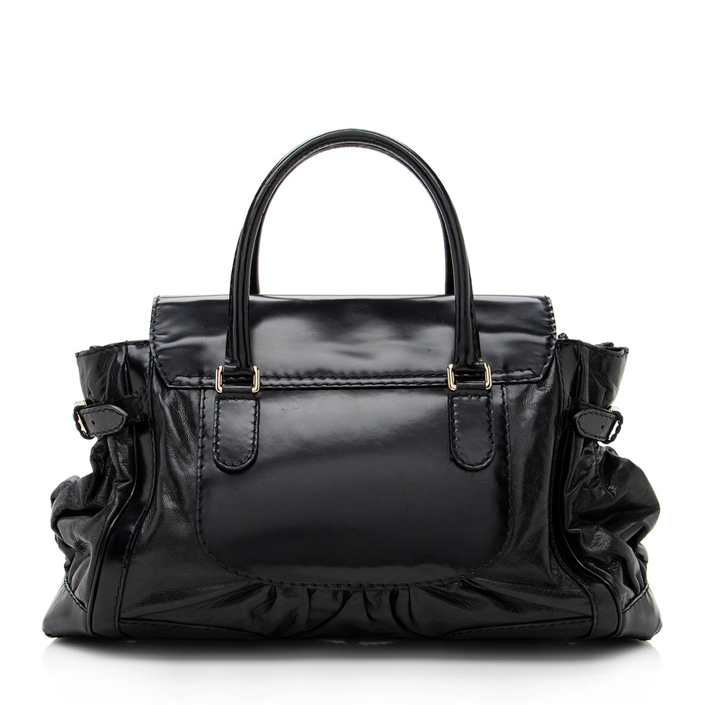 Gucci Leather Tote
