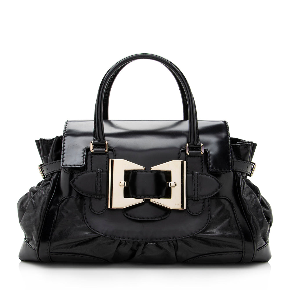 Gucci Leather Tote