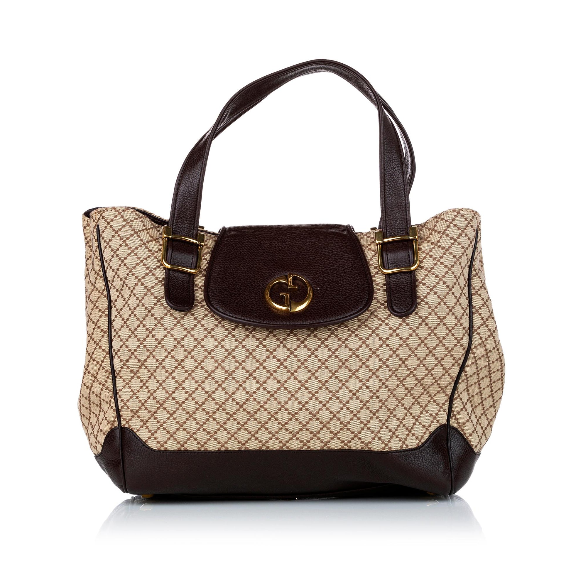 Gucci Canvas Tote Style 59