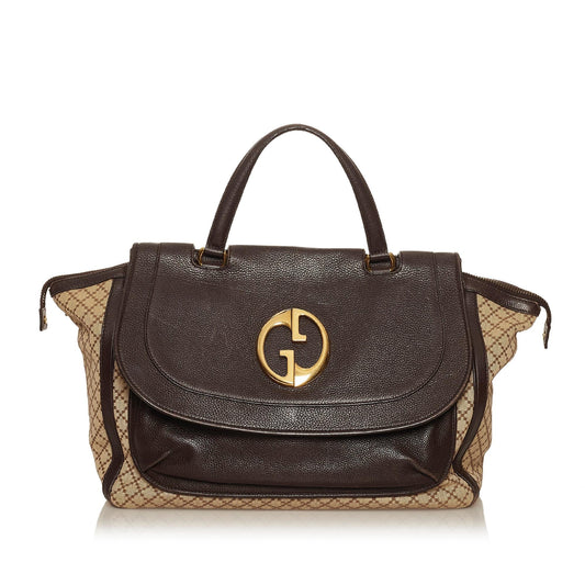 Gucci Canvas Tote Style 49