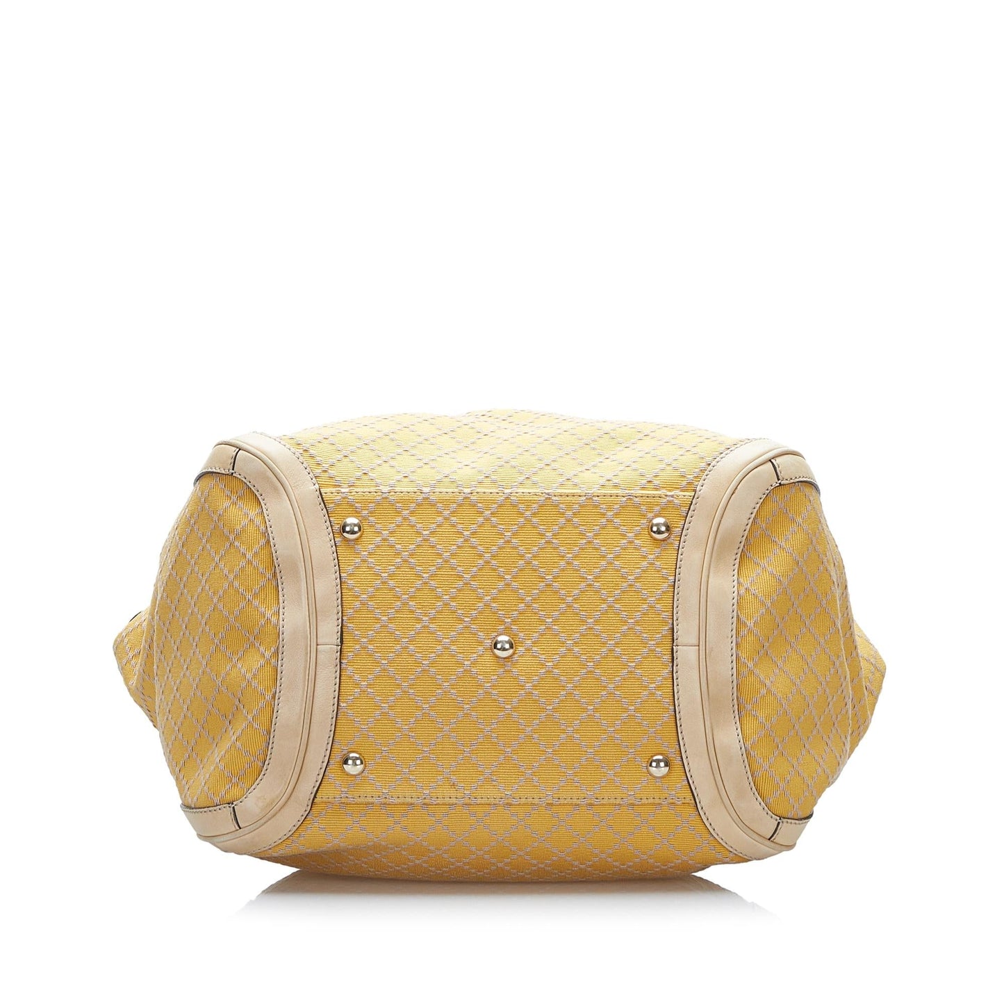 Gucci Diamante Bamboo Handbag (SHG-37943)