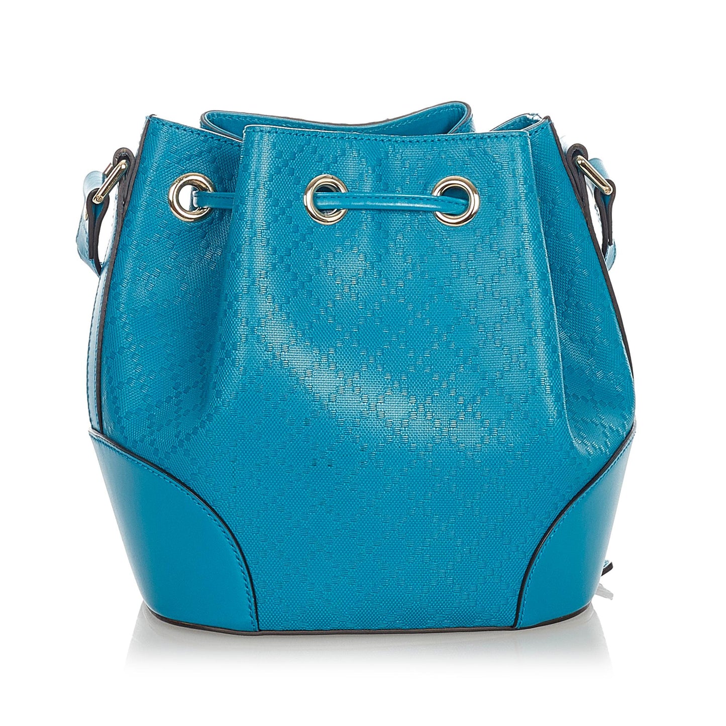 Gucci Leather Shoulder Bag Style 52