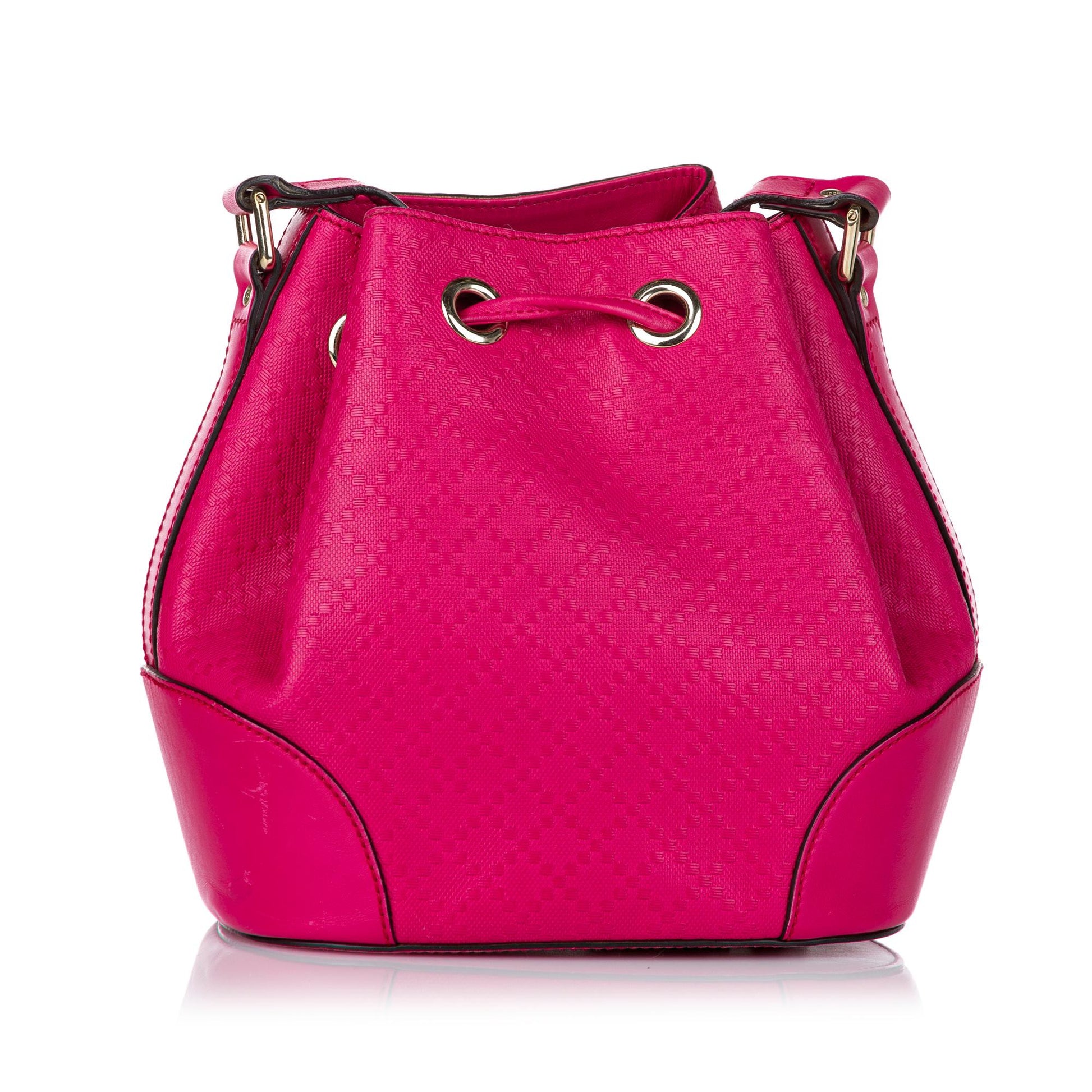 Gucci Leather Shoulder Bag Style 42