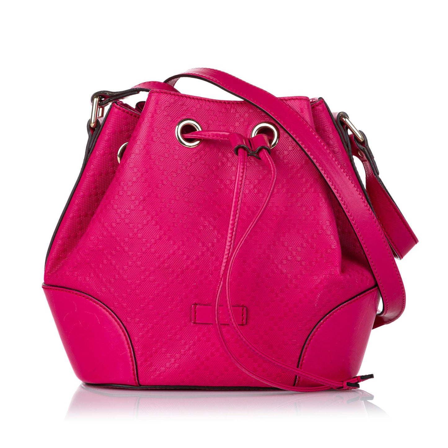 Gucci Leather Shoulder Bag Style 42
