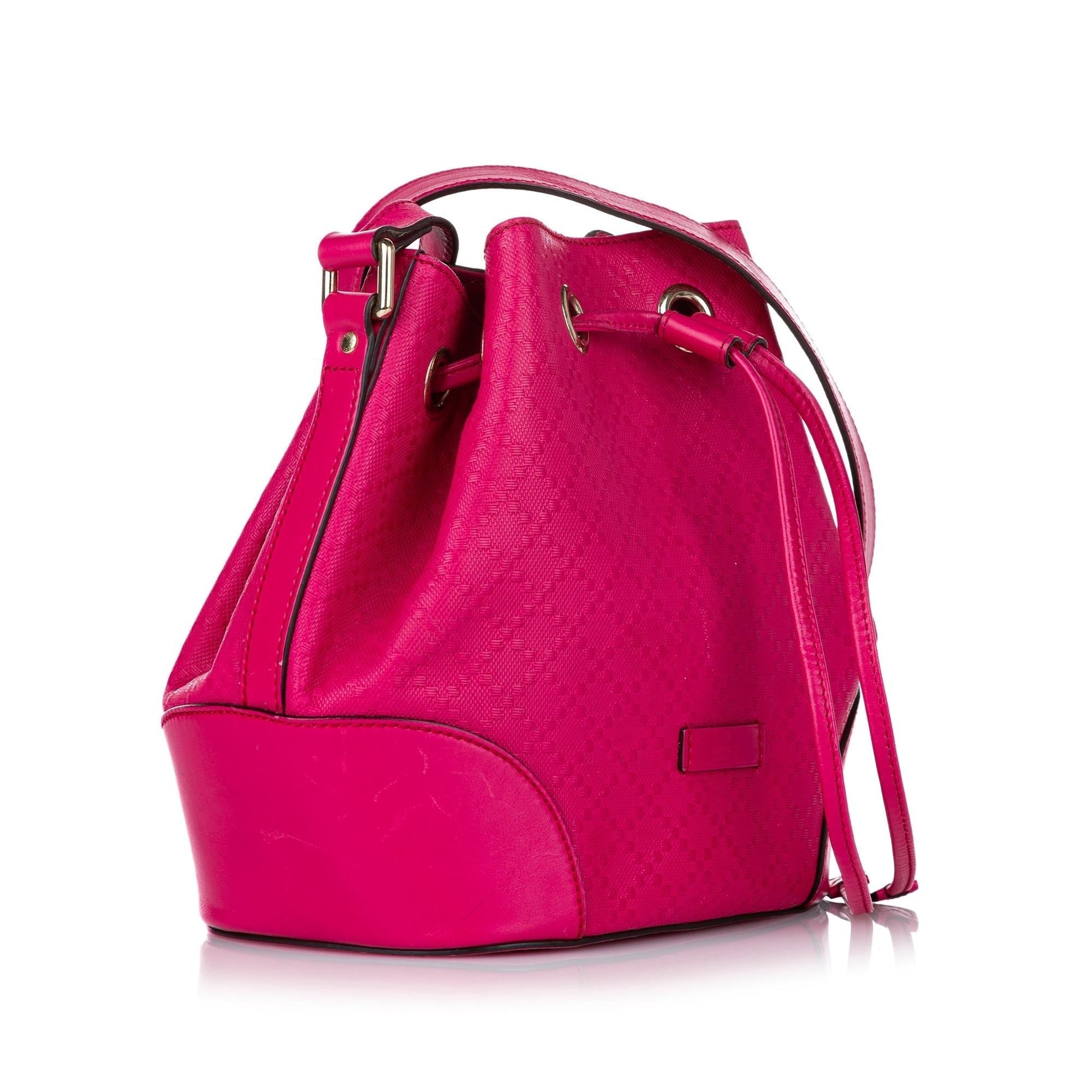 Gucci Leather Shoulder Bag Style 42