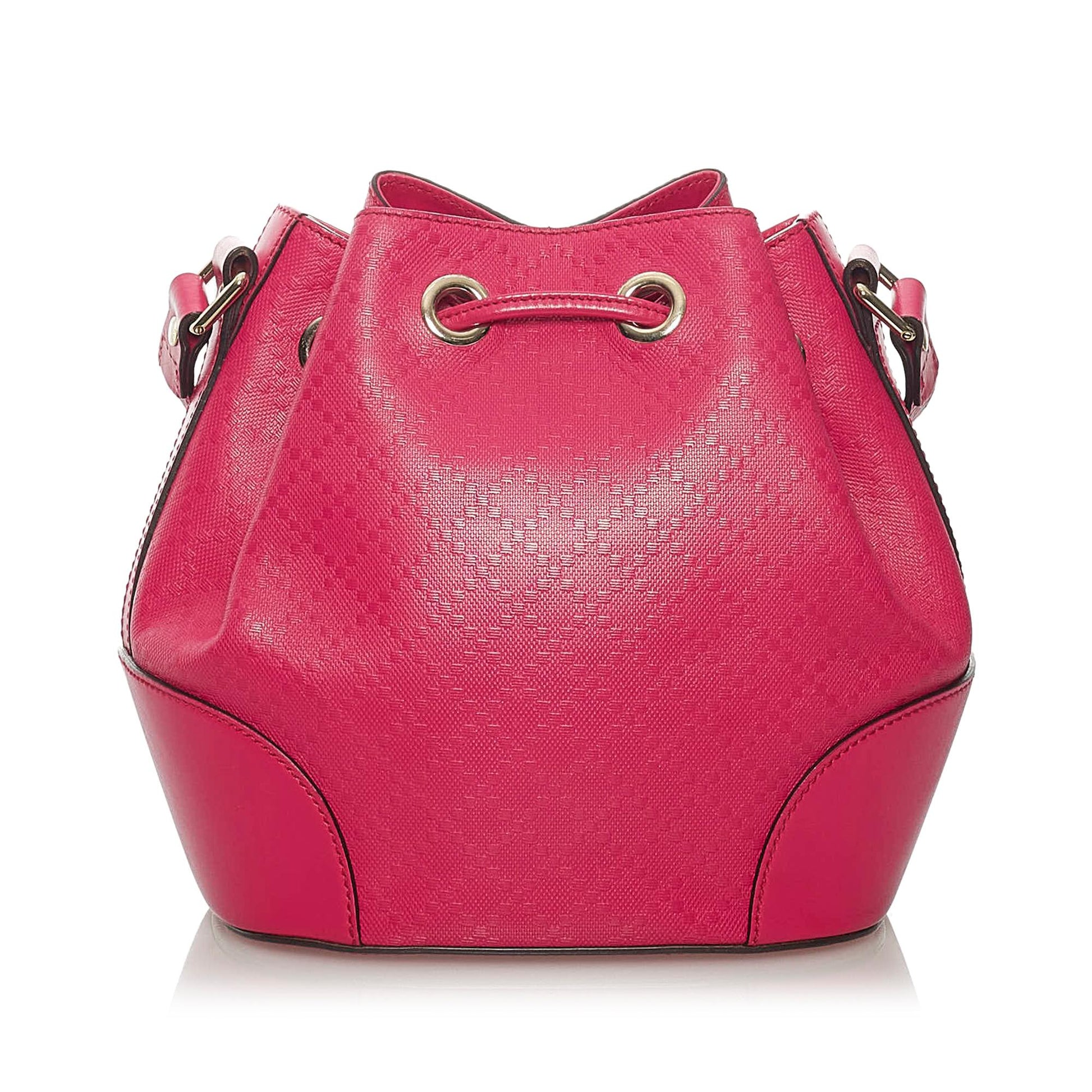 Gucci Leather Shoulder Bag Style 40