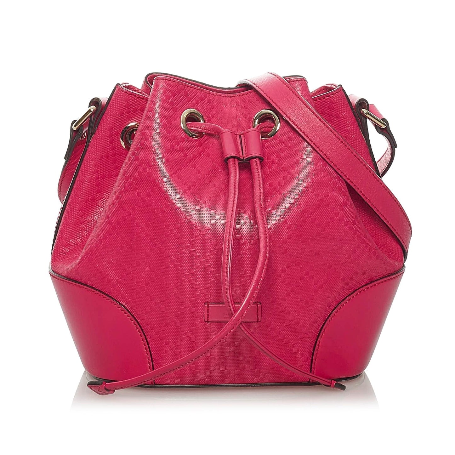 Gucci Leather Shoulder Bag Style 40