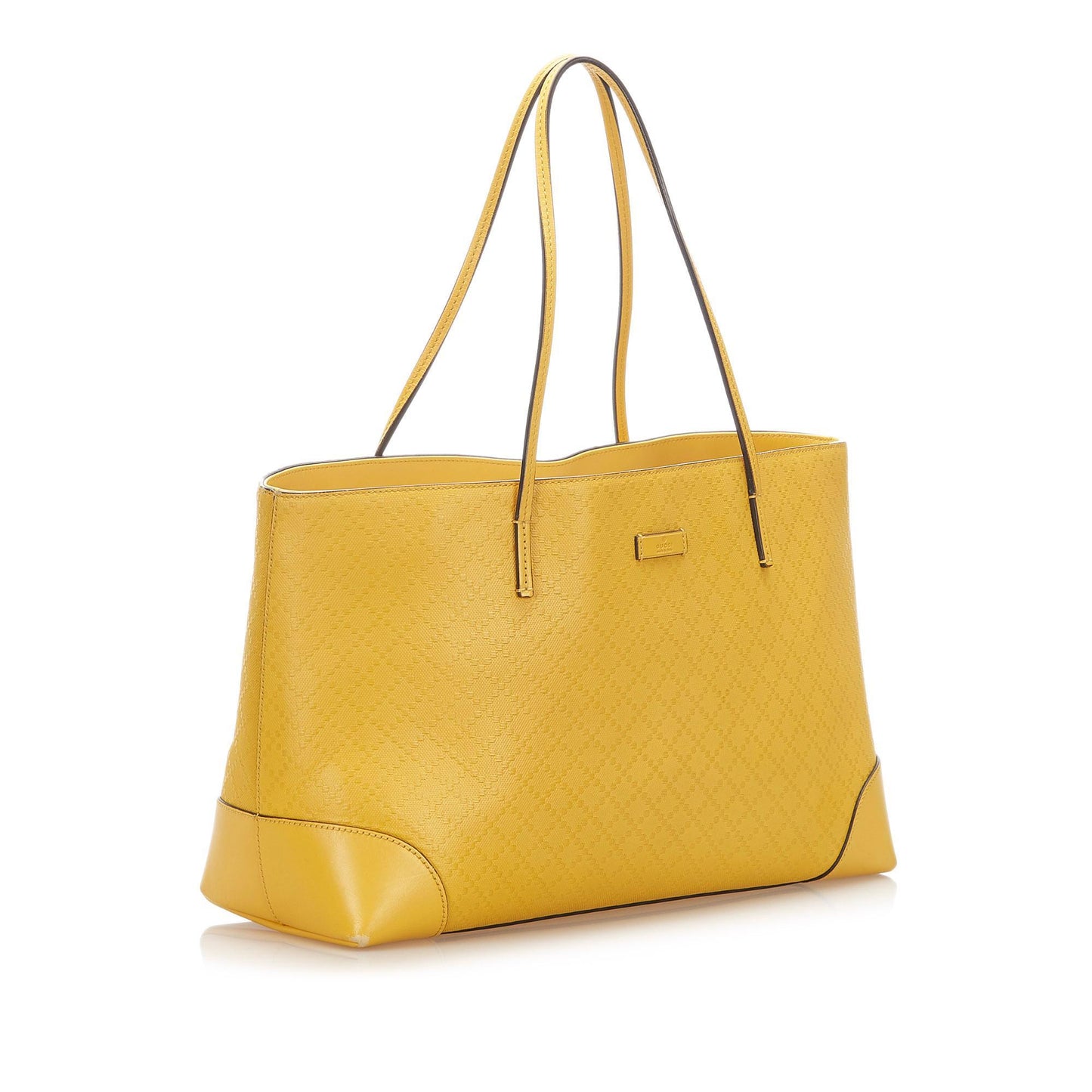 Gucci Leather Monogram Tote Style 8