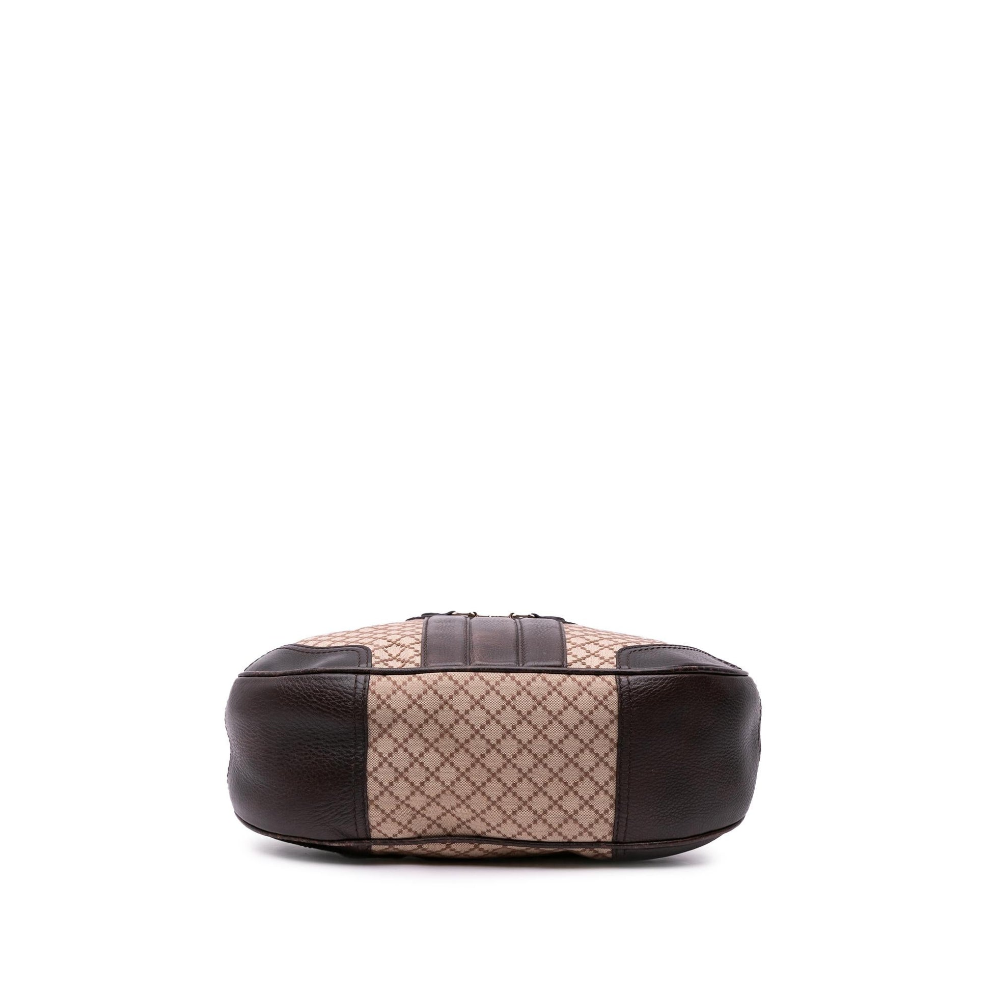 Gucci Diamante Canvas Catherine Shoulder Bag