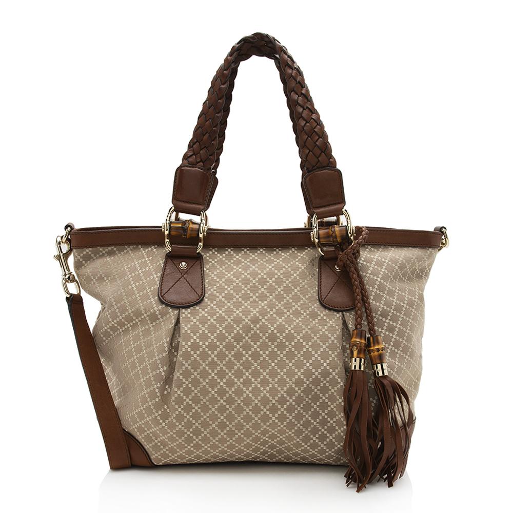 Gucci Canvas Tote Style 13