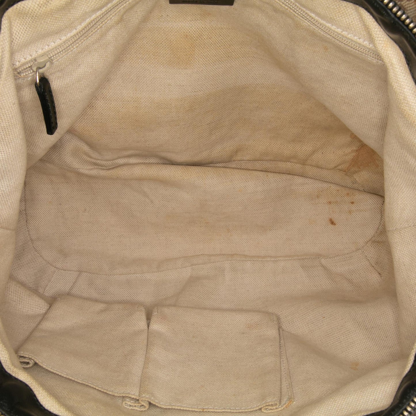 Gucci Diamante Canvas Sukey Satchel