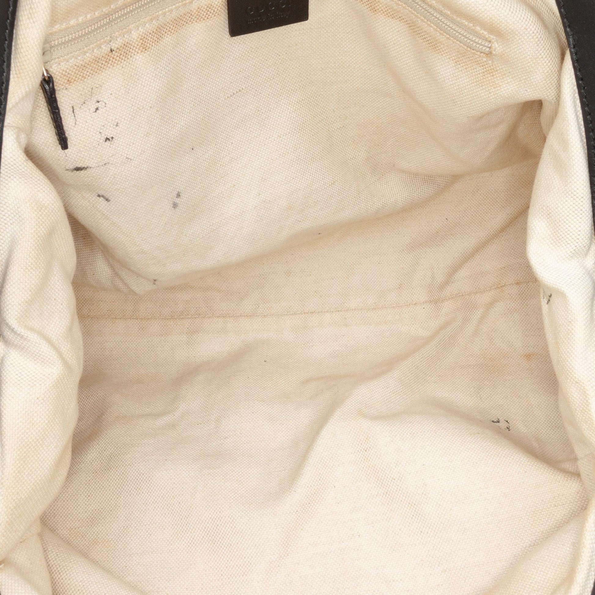 Gucci Diamante Canvas Sukey Satchel