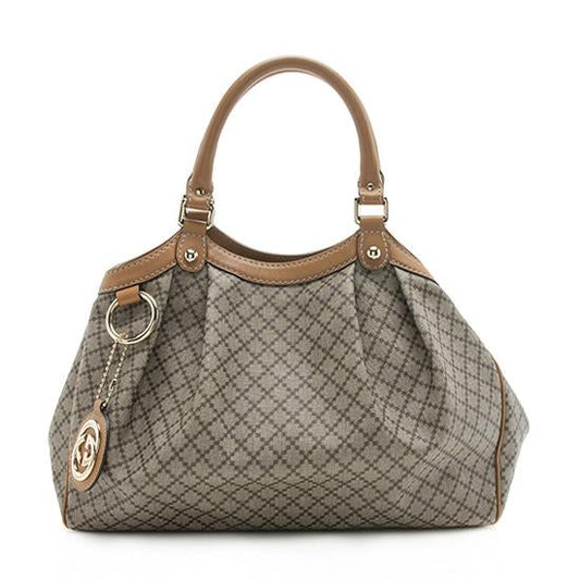 Gucci Sukey Canvas Tote Style 2