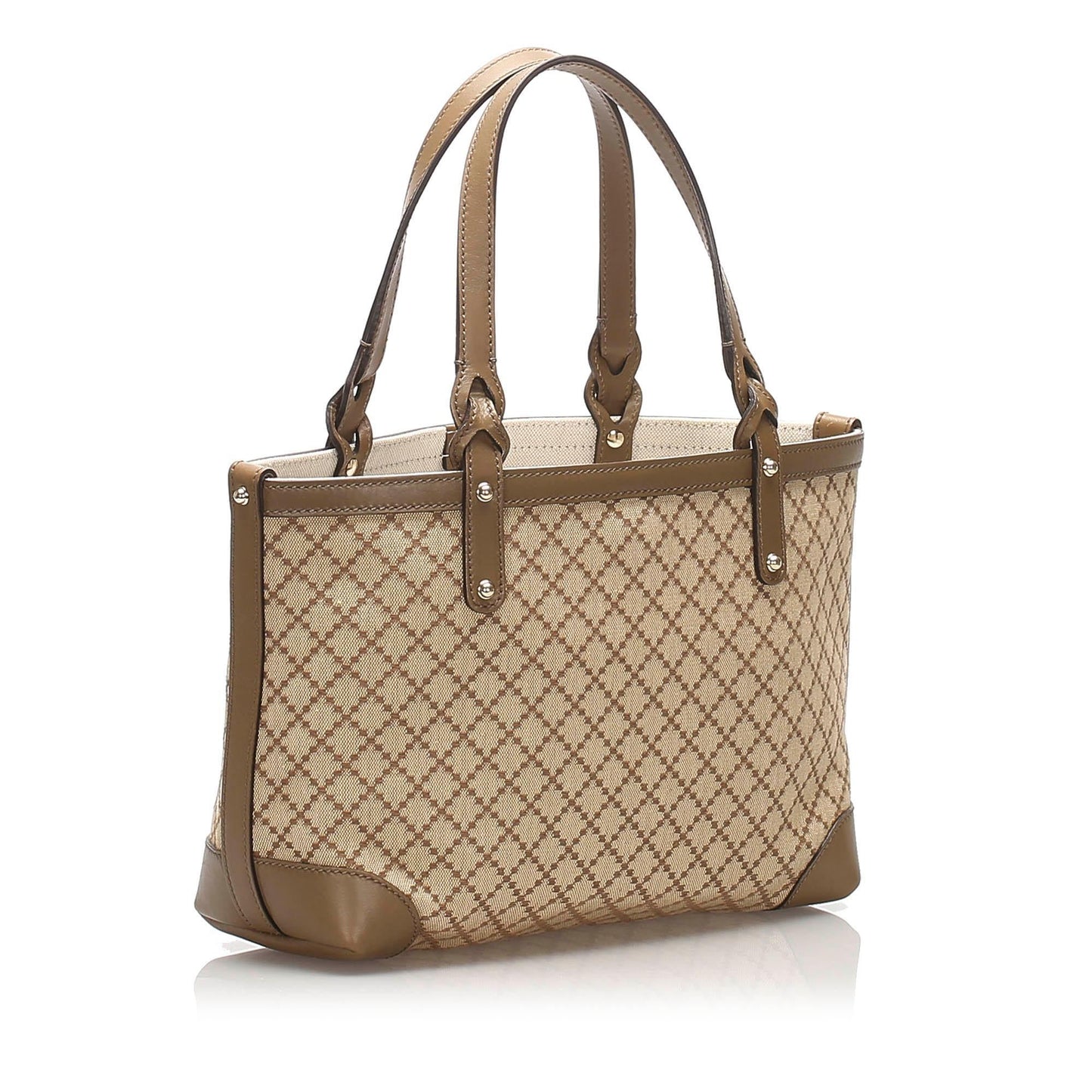 Gucci Canvas Monogram Tote Style 182