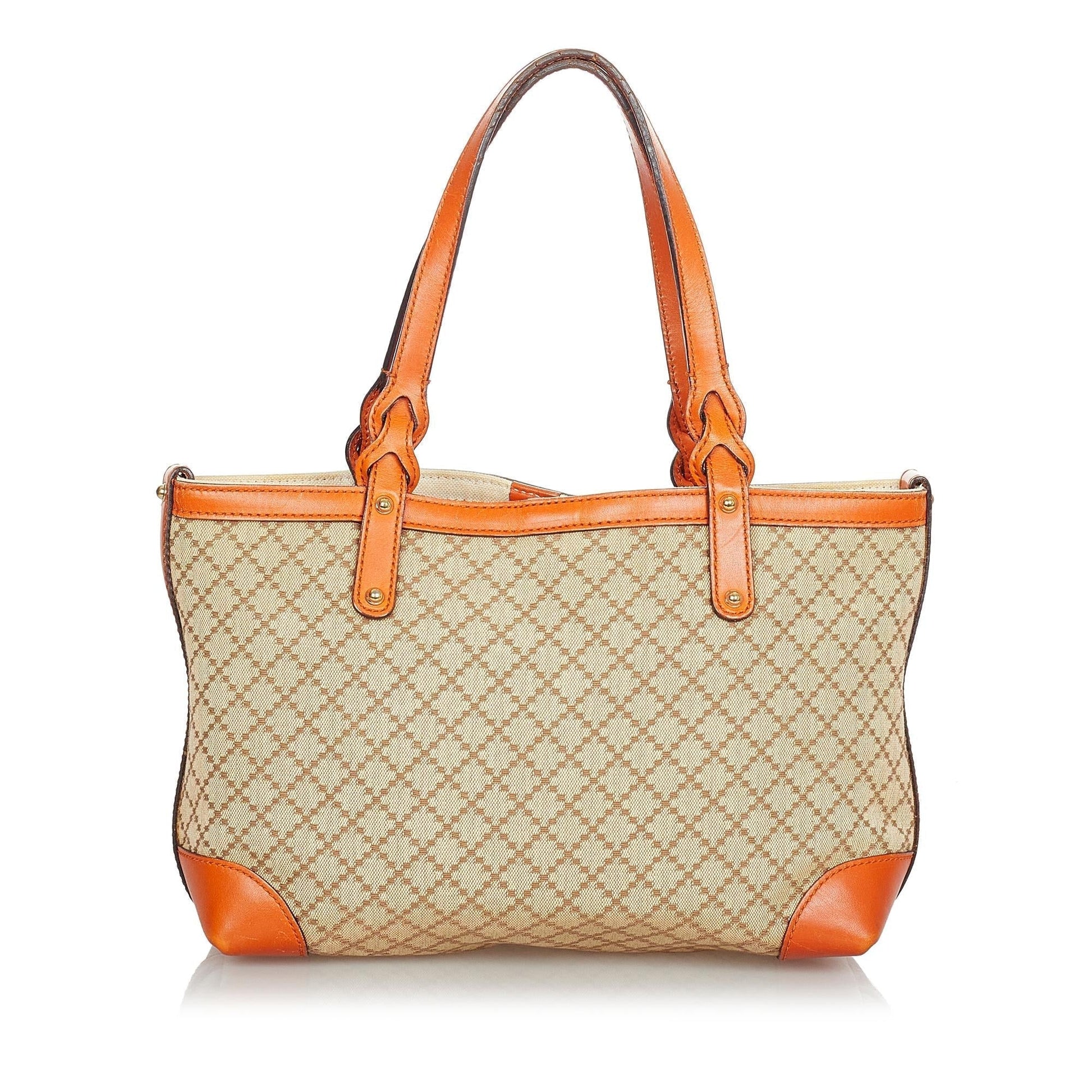 Gucci Canvas Tote