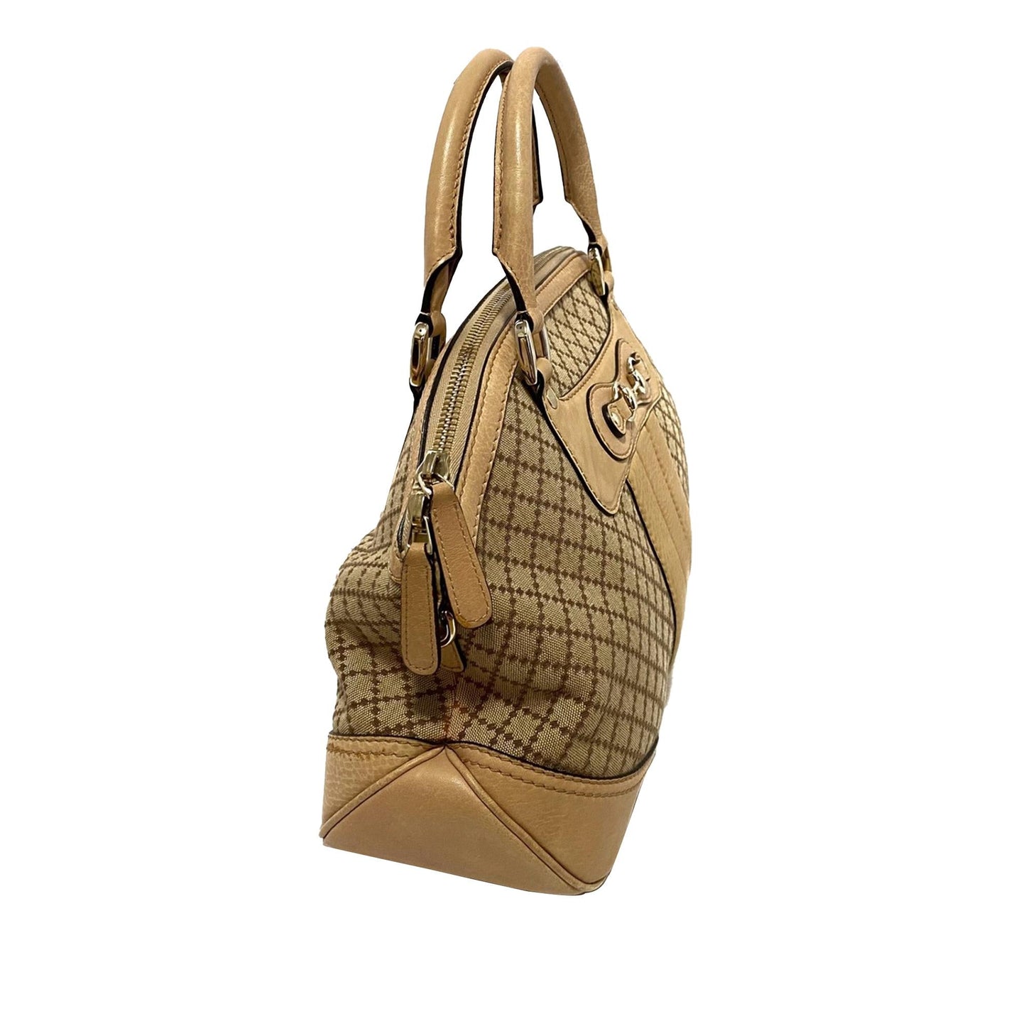 Gucci Canvas Shoulder Bag