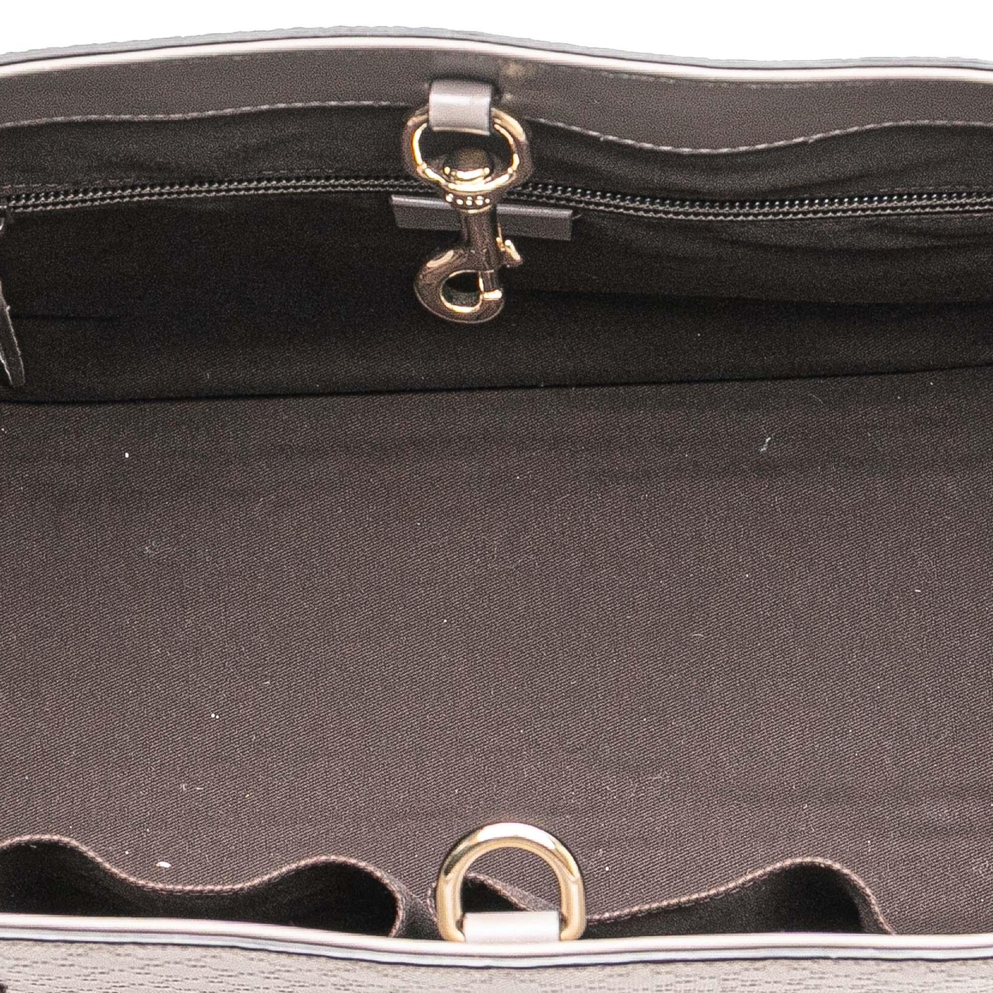 Gucci Diamante Leather Bright Hilary Lux Tote