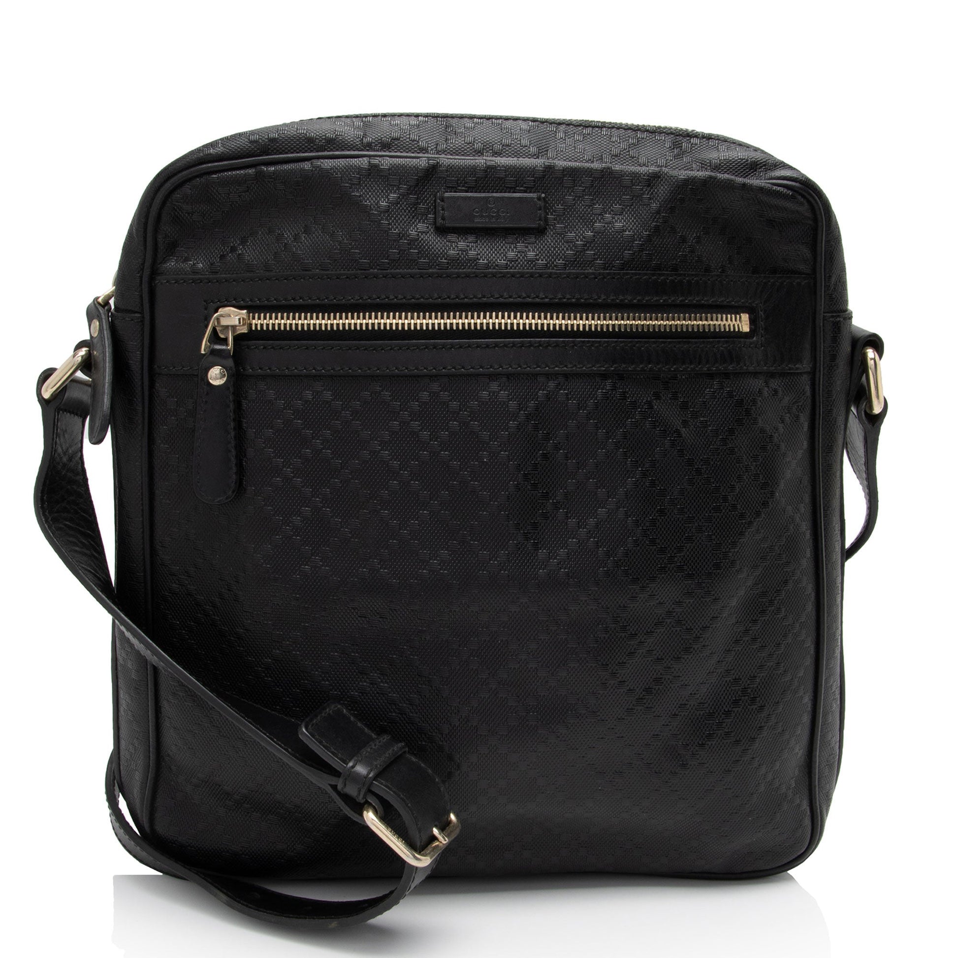 Gucci Leather Shoulder Bag