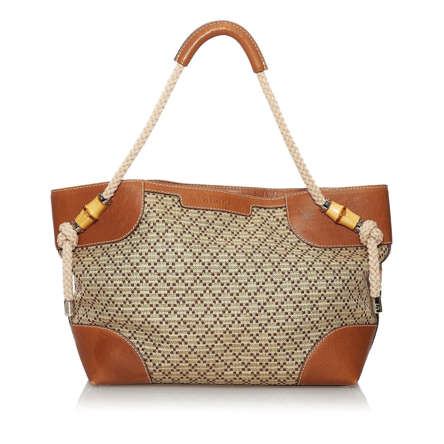 Gucci Canvas Tote Style 38