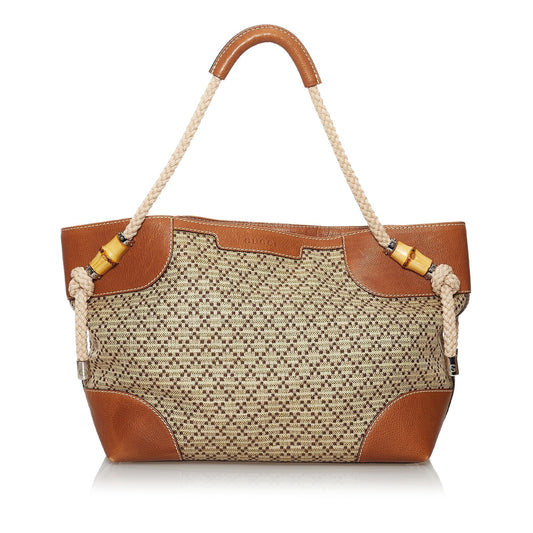 Gucci Canvas Tote Style 38