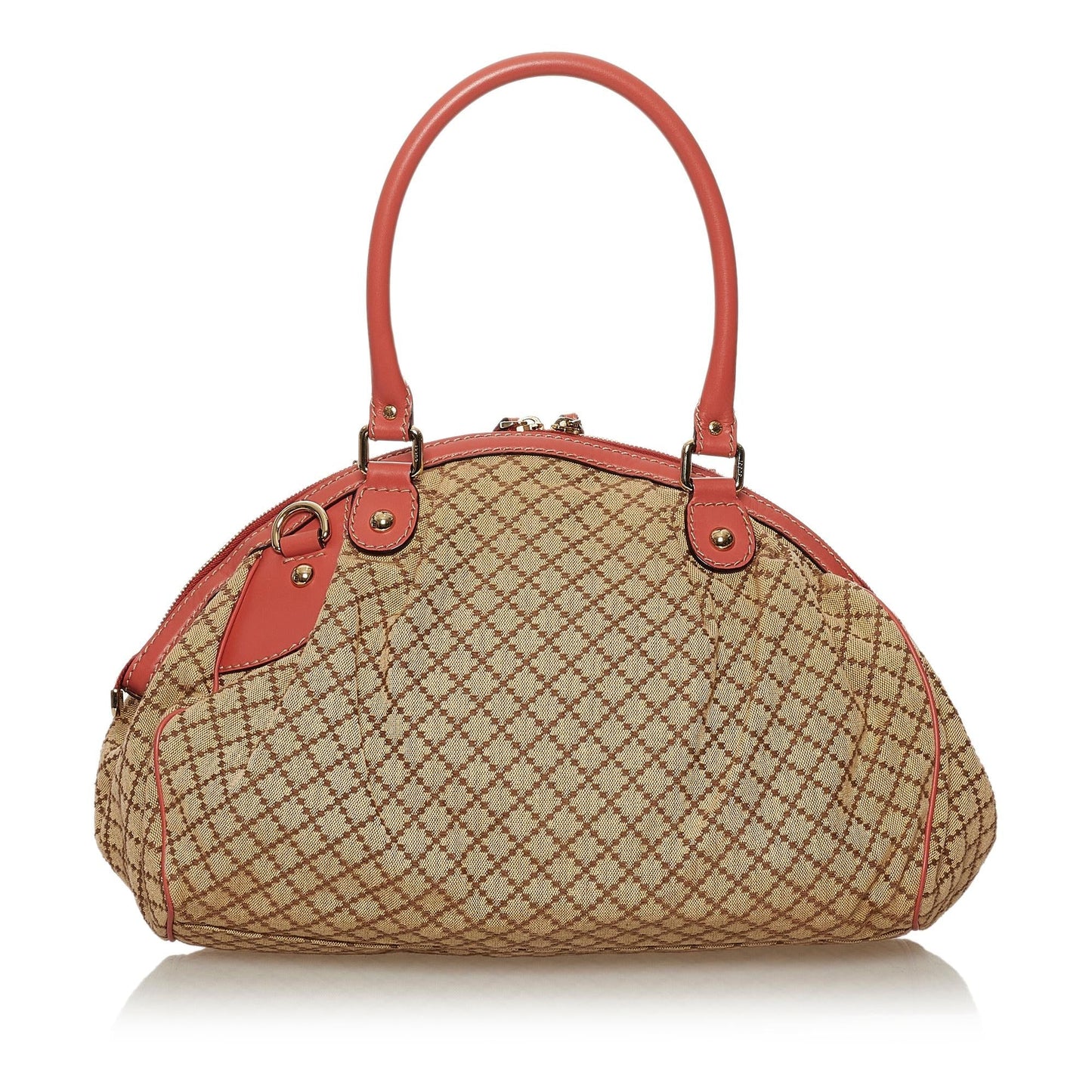 Gucci Sukey Canvas Satchel Style 2