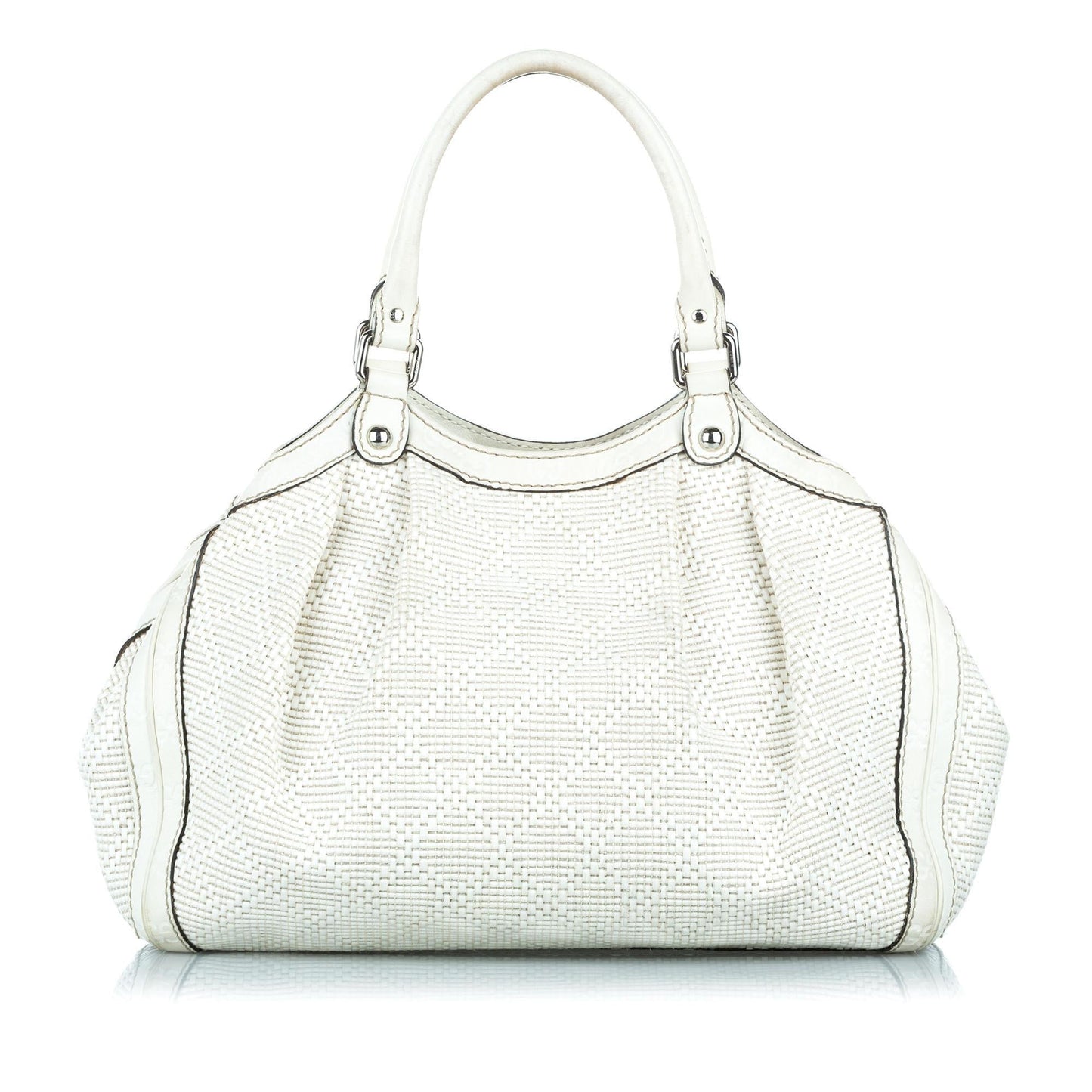 Gucci Diamante Sukey Canvas Shoulder Bag (SHG-32181)