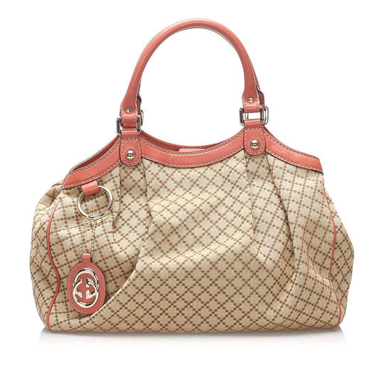 Gucci Sukey Canvas Tote Style 8