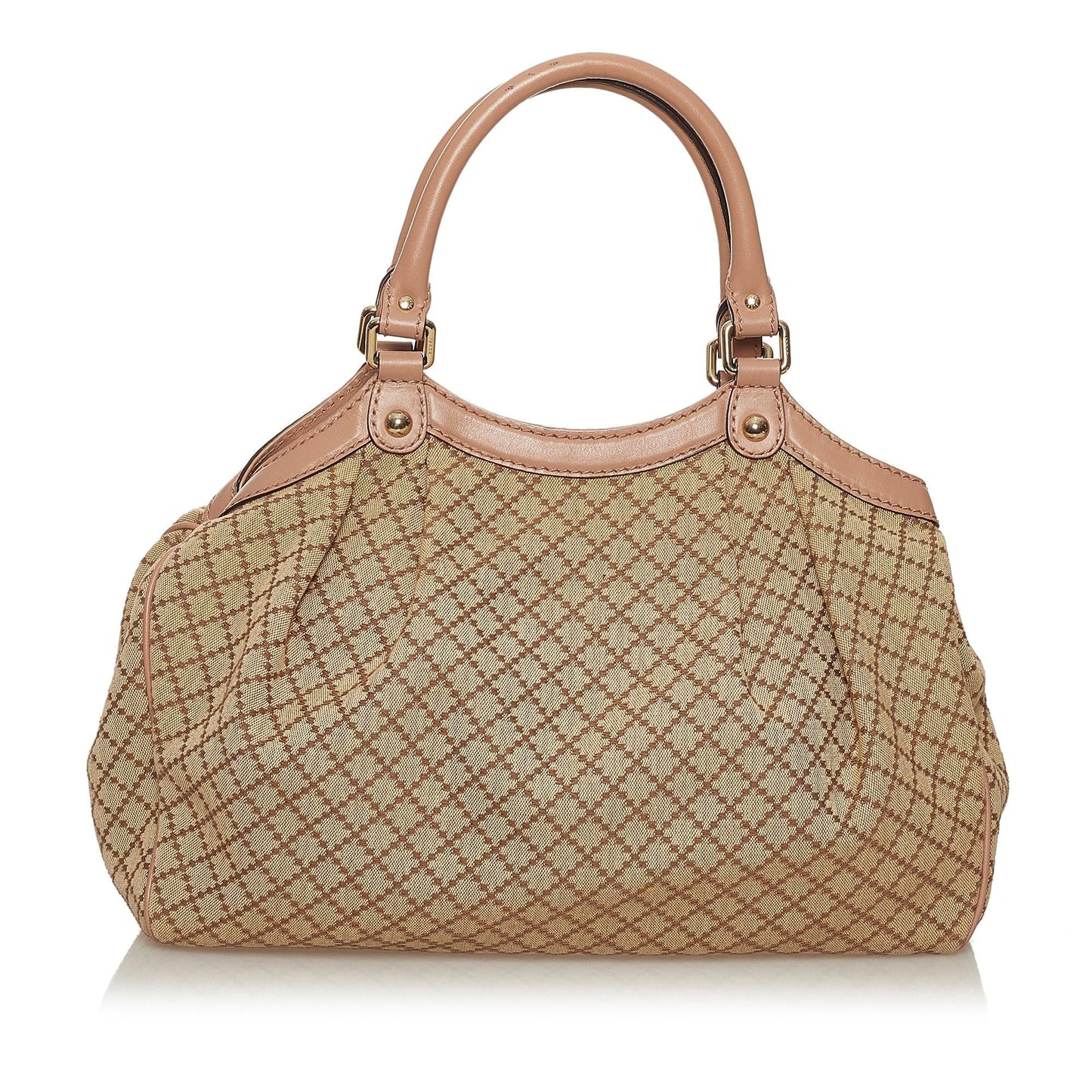 Gucci Diamante Sukey Canvas Tote Bag (SHG-29031)
