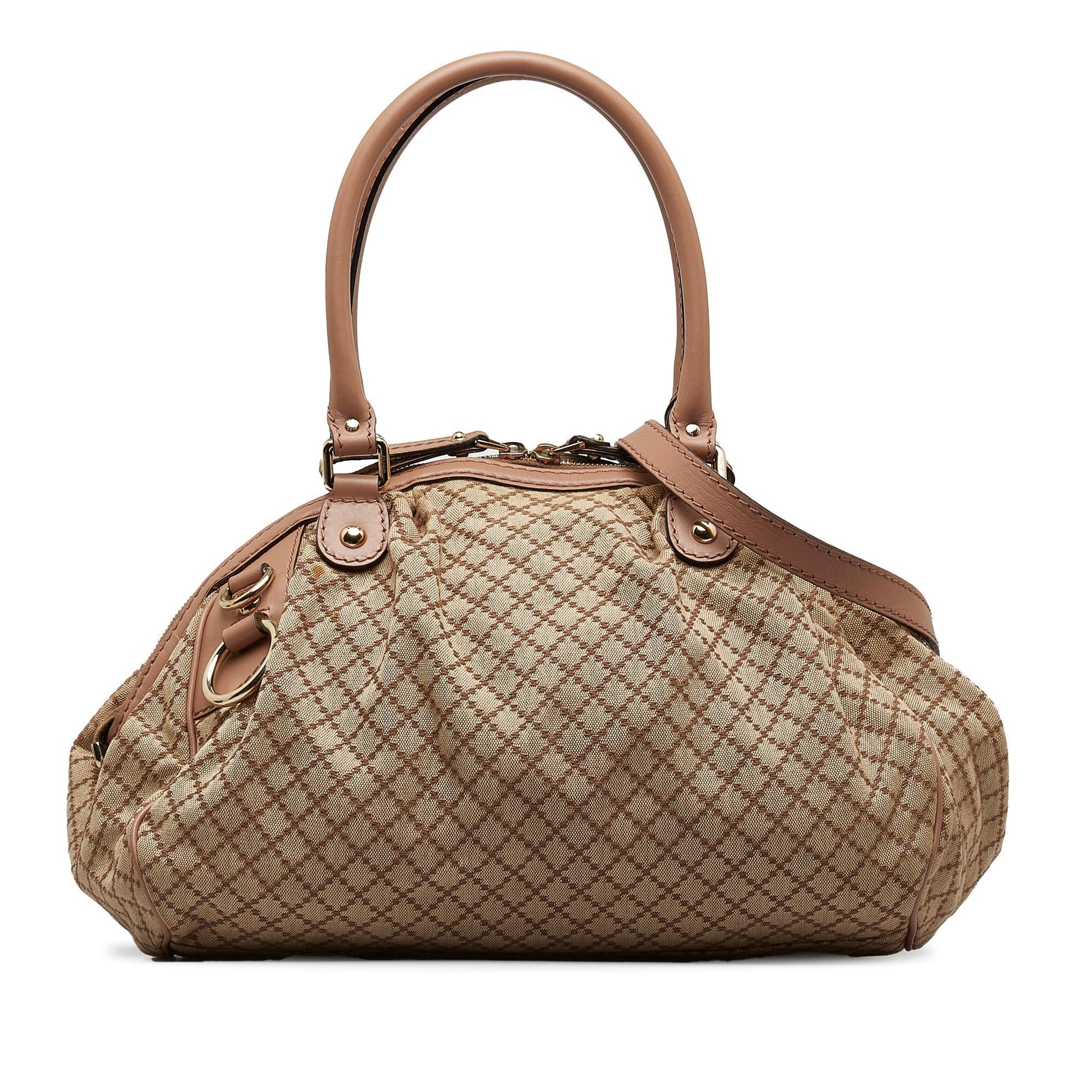 Gucci Canvas Shoulder Bag
