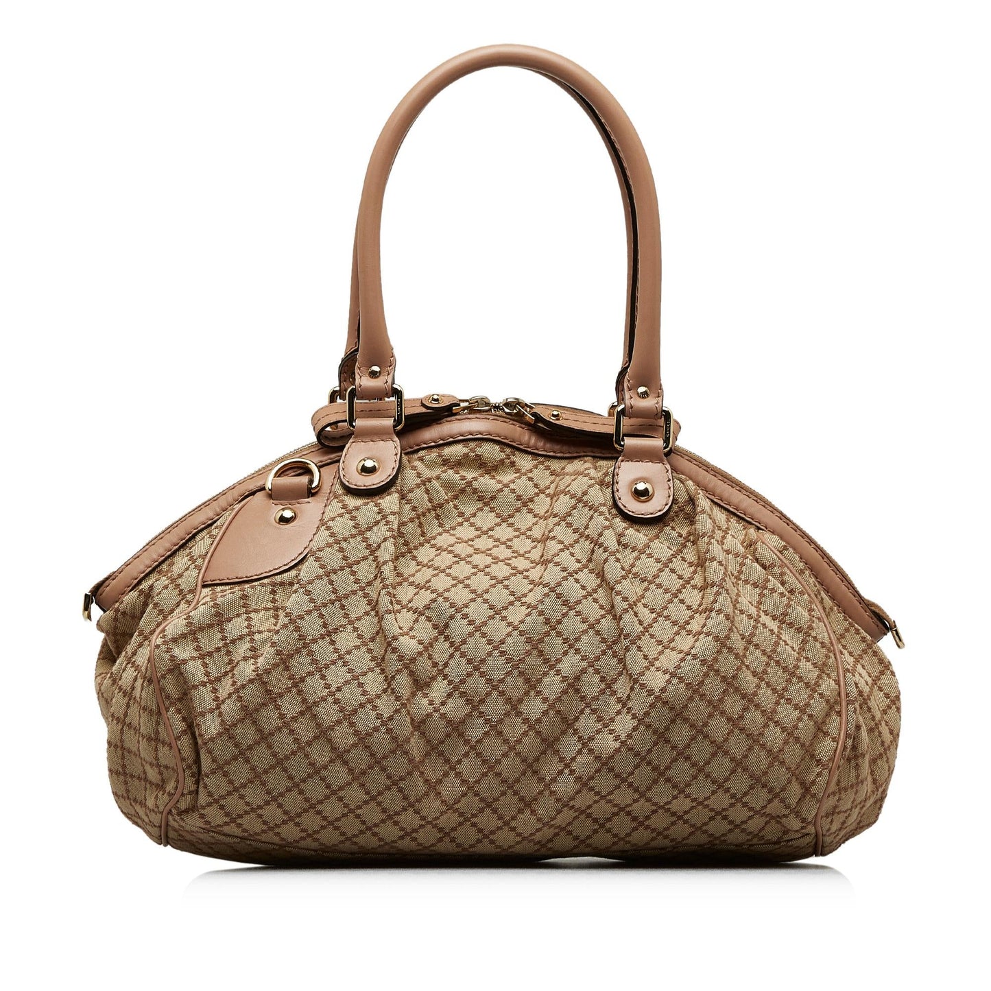 Gucci Canvas Shoulder Bag