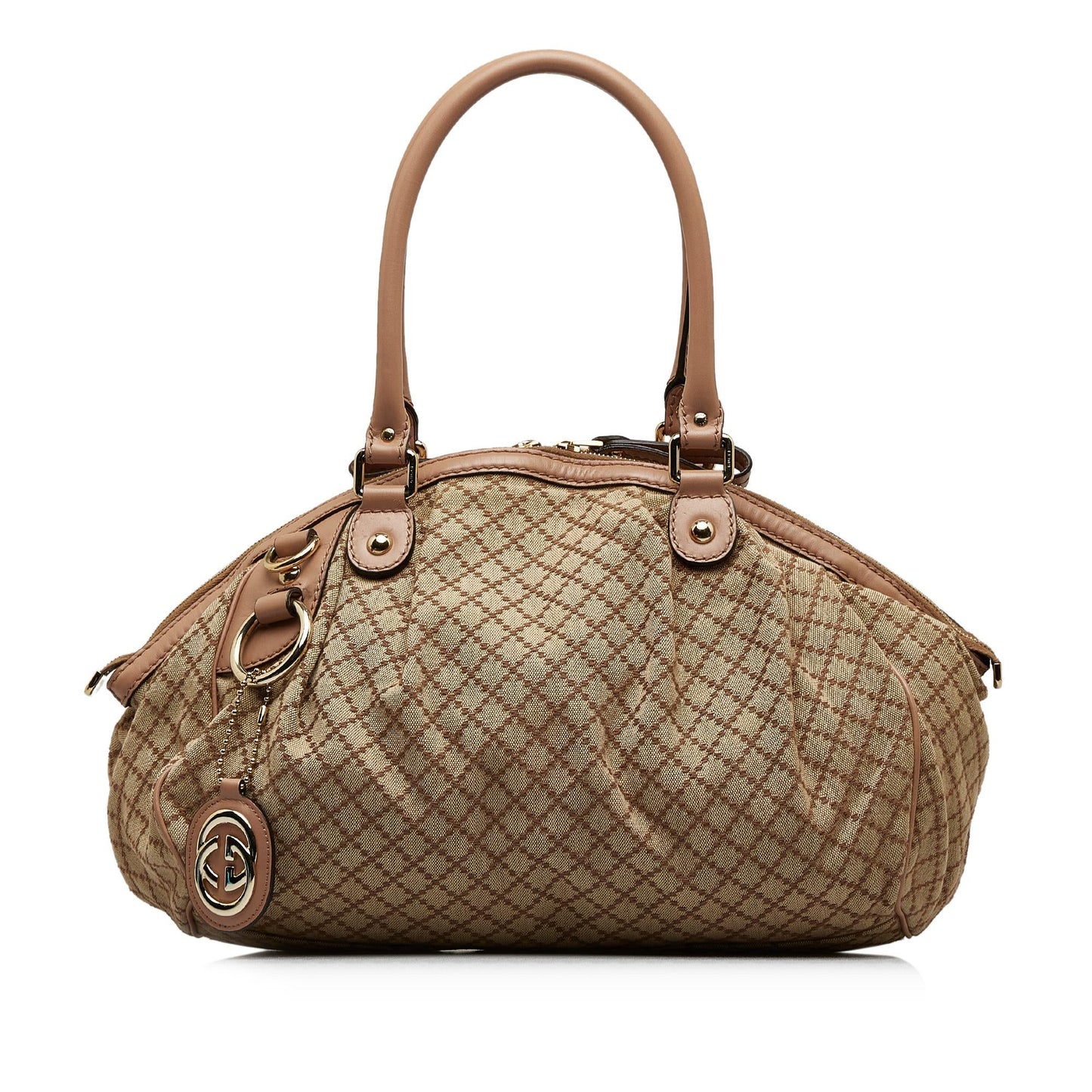 Gucci Canvas Shoulder Bag
