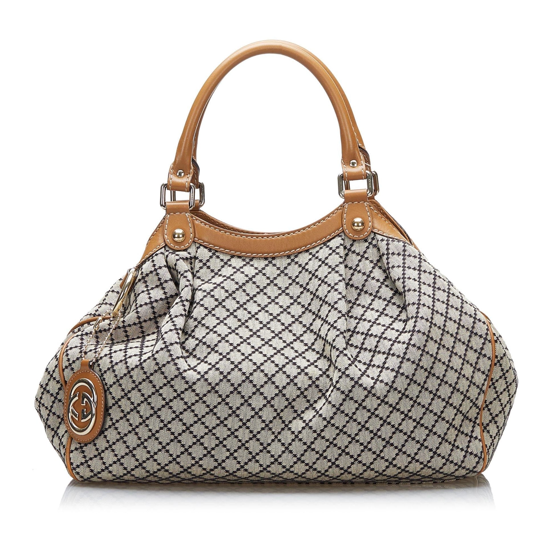 Gucci Canvas Tote