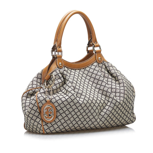 Gucci Canvas Tote