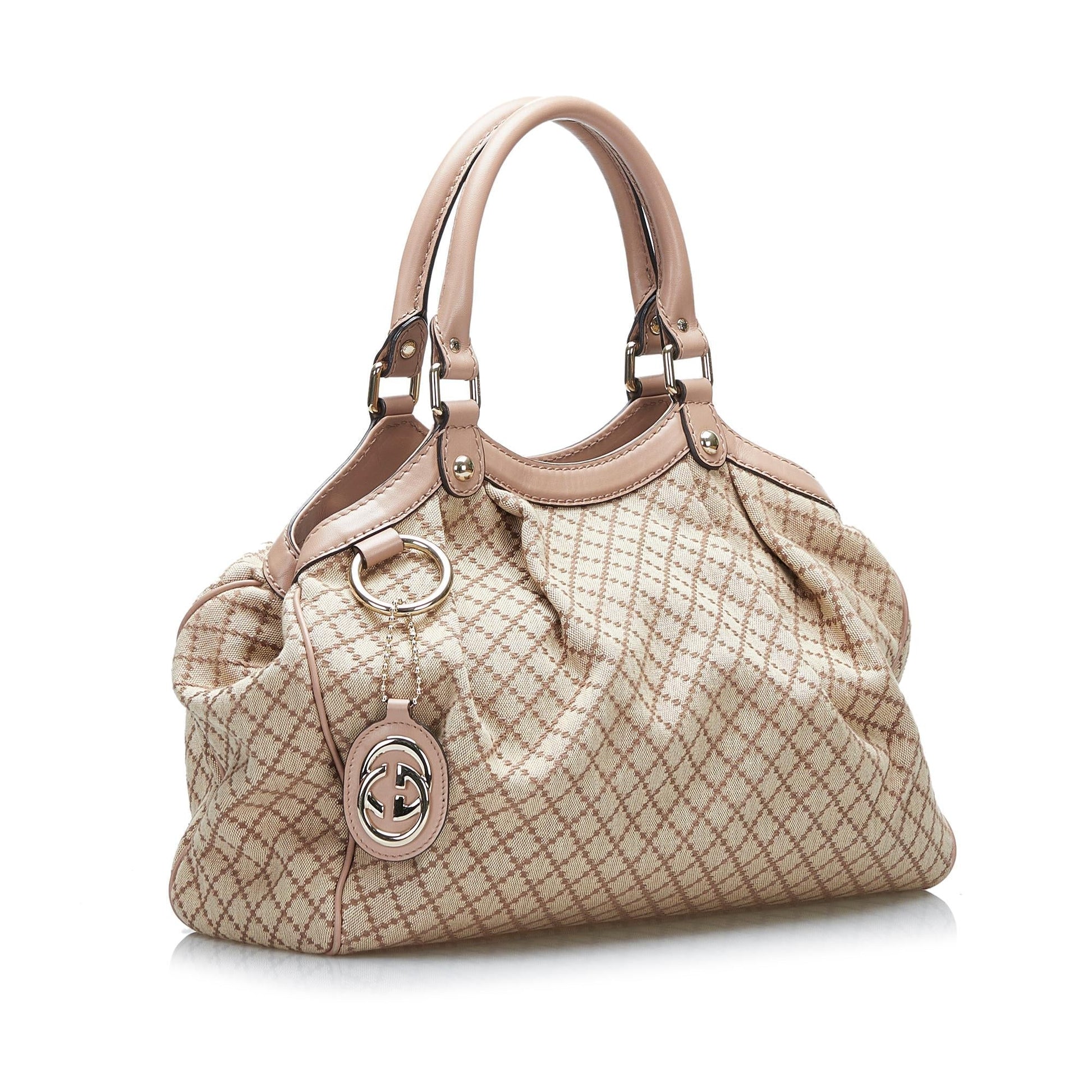 Gucci Canvas Tote