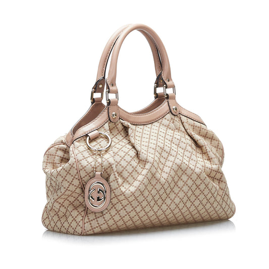 Gucci Canvas Tote