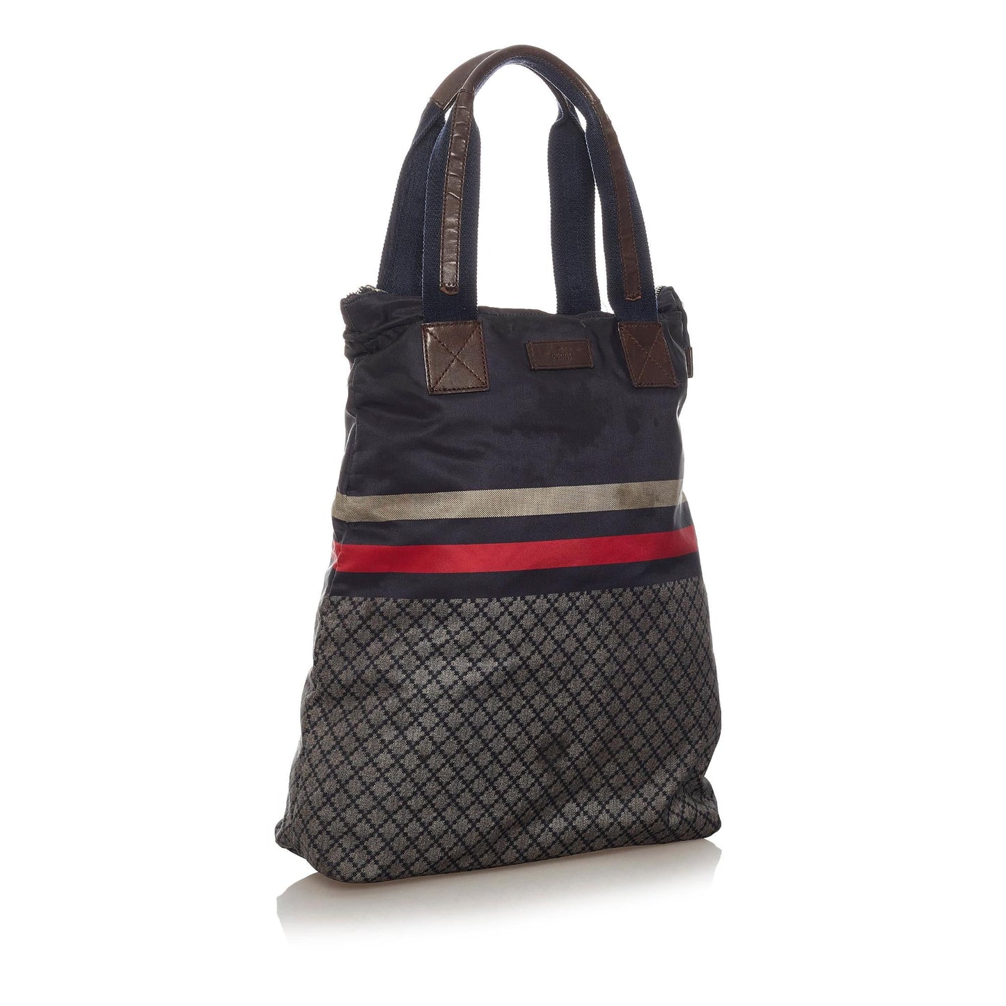 Gucci Web Nylon Tote Style 3
