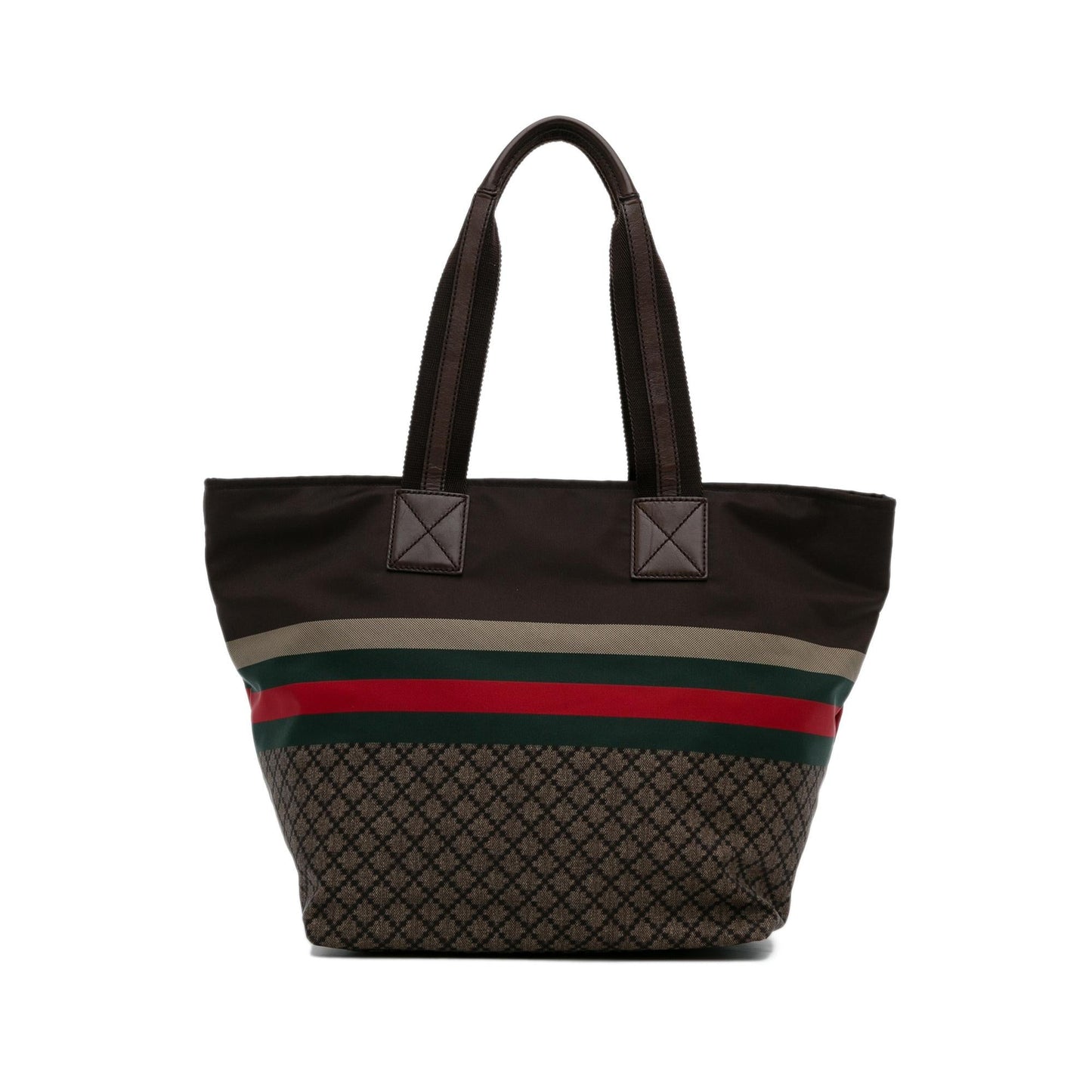 Gucci Nylon Canvas Tote